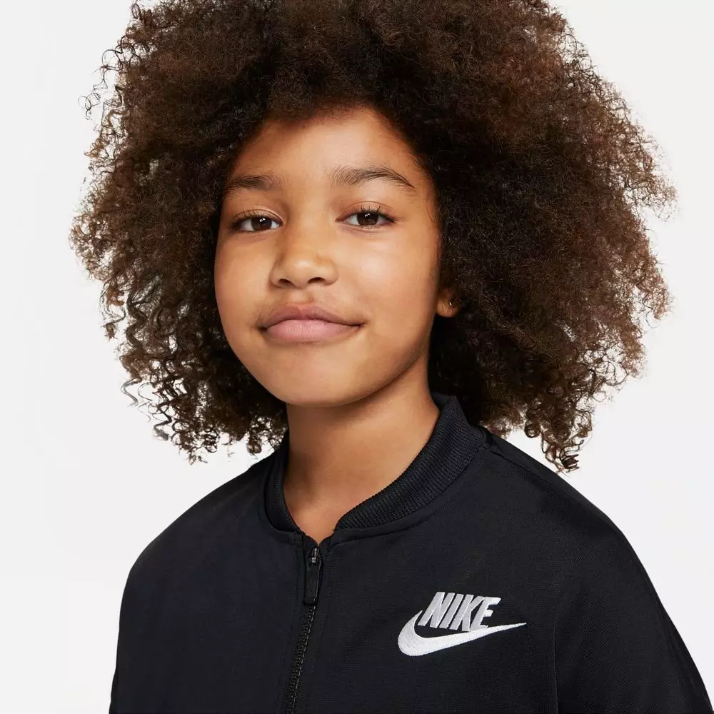 Nike Kids' Sportswear "Black" Tracksuit - BLACK
