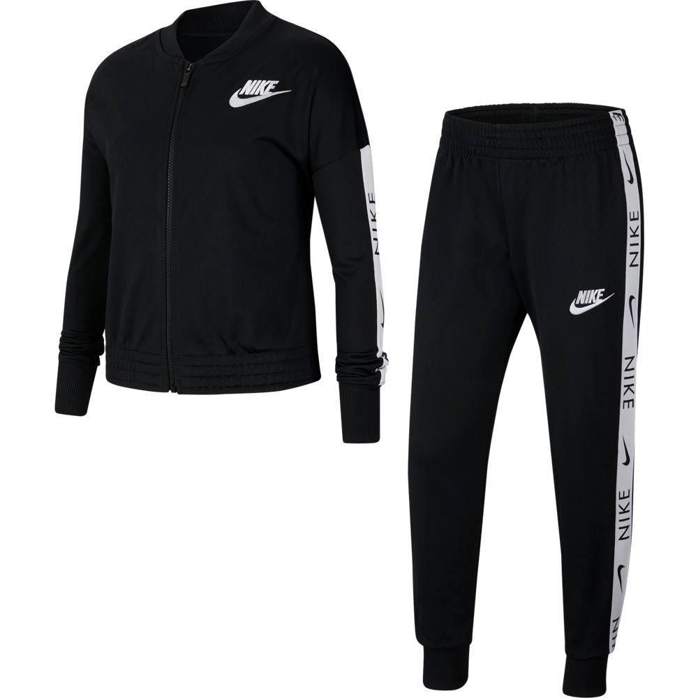 Nike Kids' Sportswear "Black" Tracksuit - BLACK Thumbnail View 7