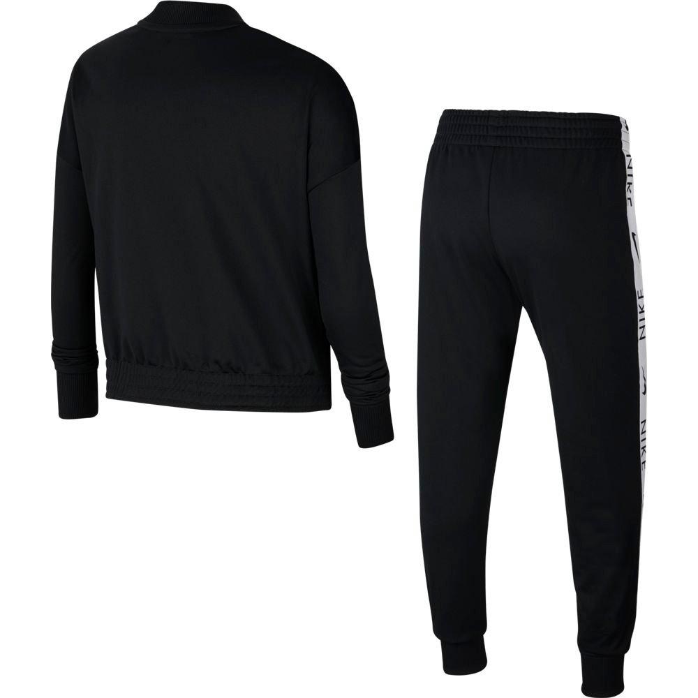 Nike Kids' Sportswear "Black" Tracksuit - BLACK Thumbnail View 8