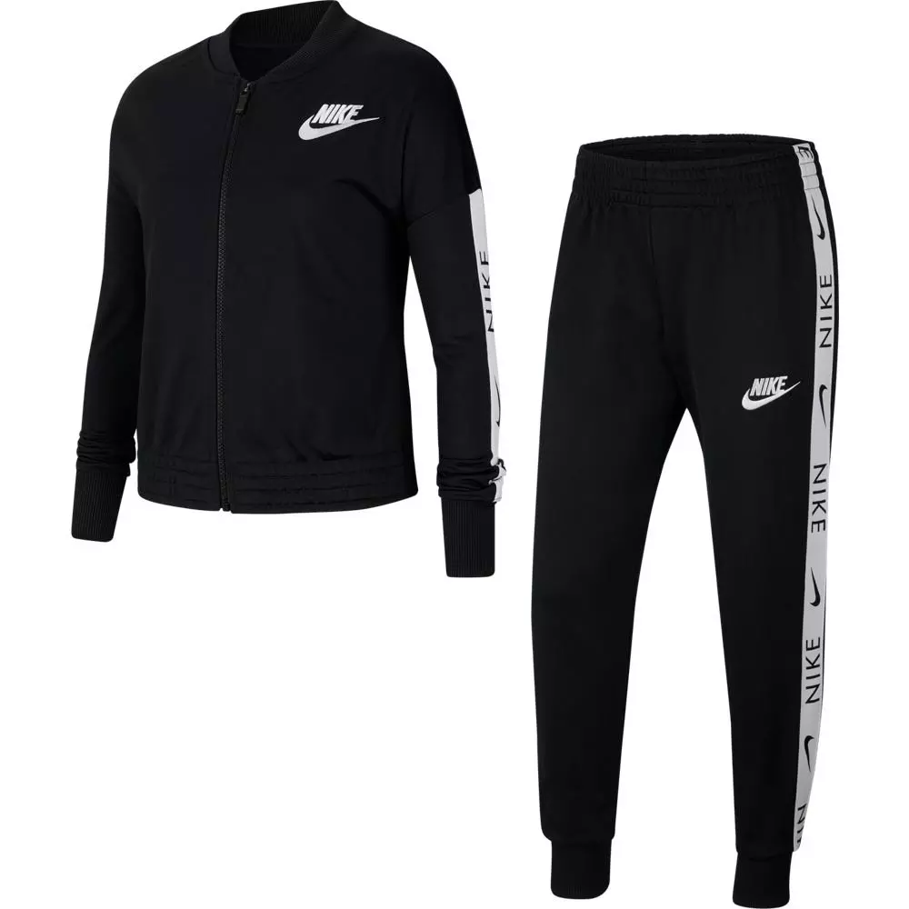 Nike Kids' Sportswear "Black" Tracksuit - BLACK