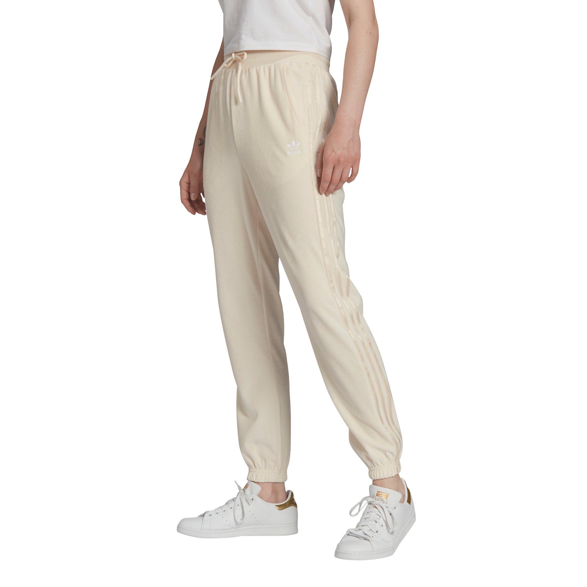 Women's adidas originals best sale velour slim jogger pants