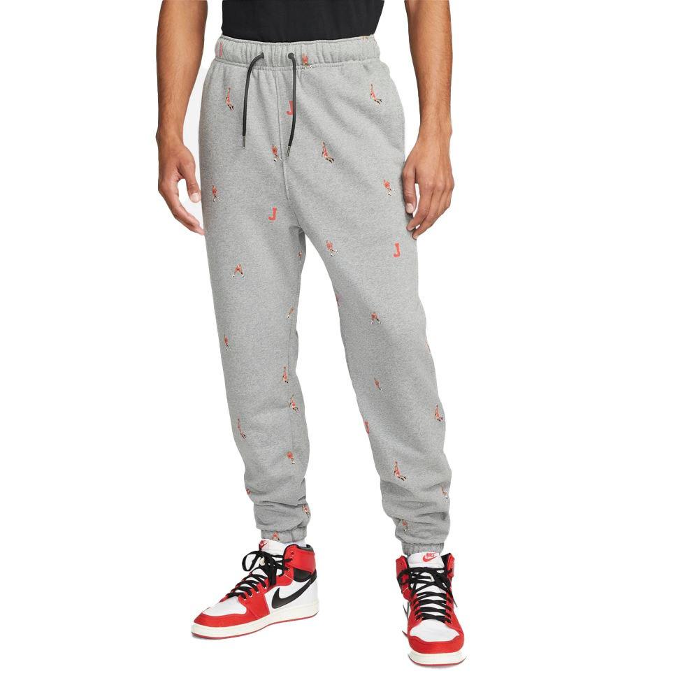 Jordan Essentials Logo Sweatpants Gray Women DN4575-063