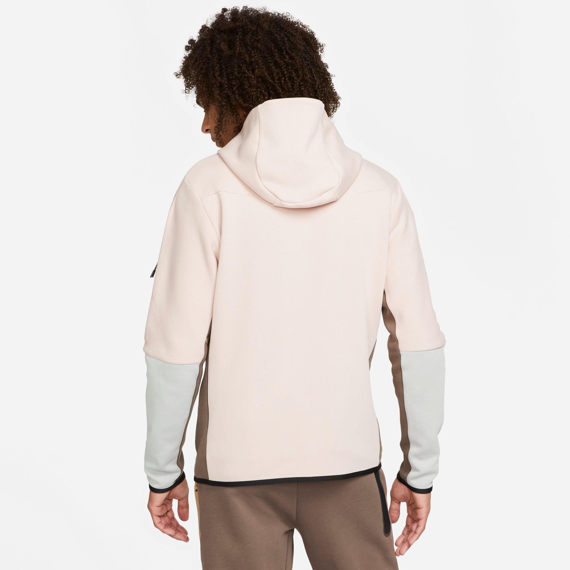 Nike флис колор блок