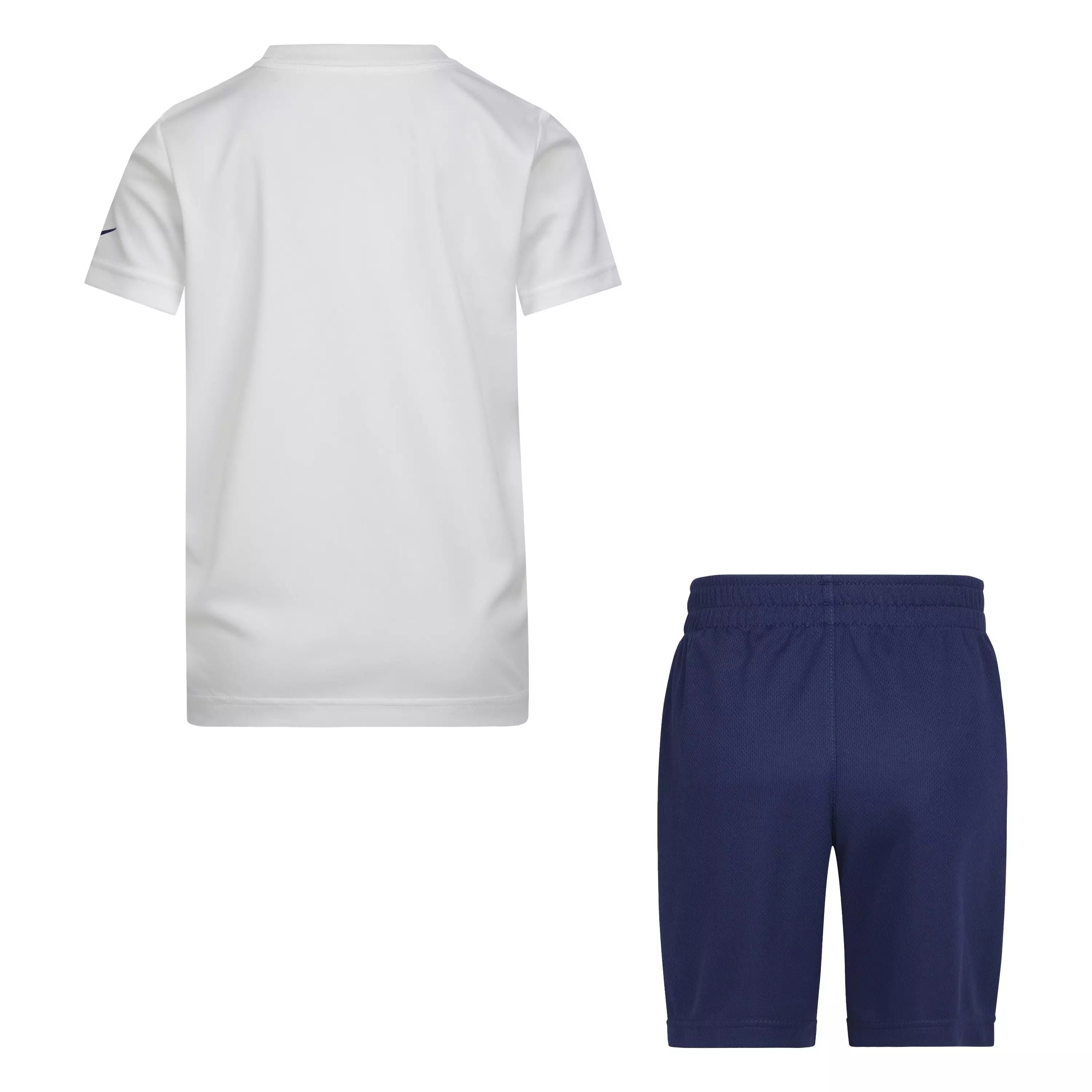 Nike Boys (4-7) Just-Do-It Short Set - NAVY