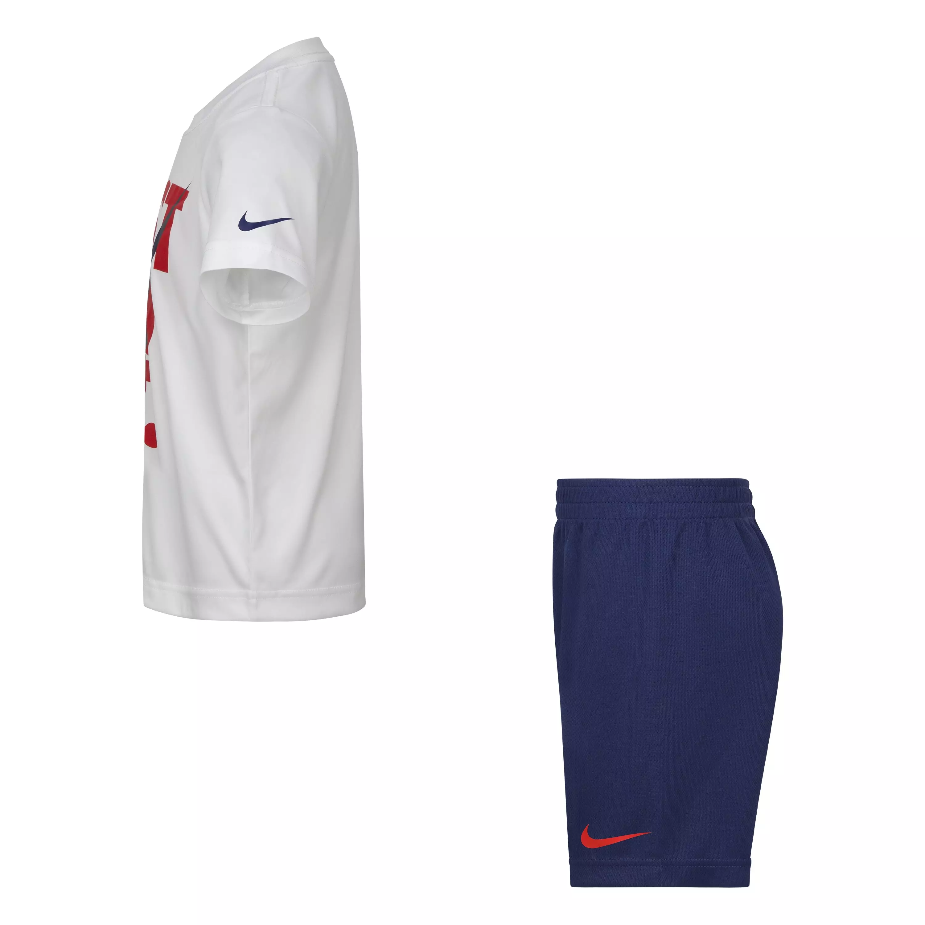 Nike Boys (4-7) Just-Do-It Short Set - NAVY