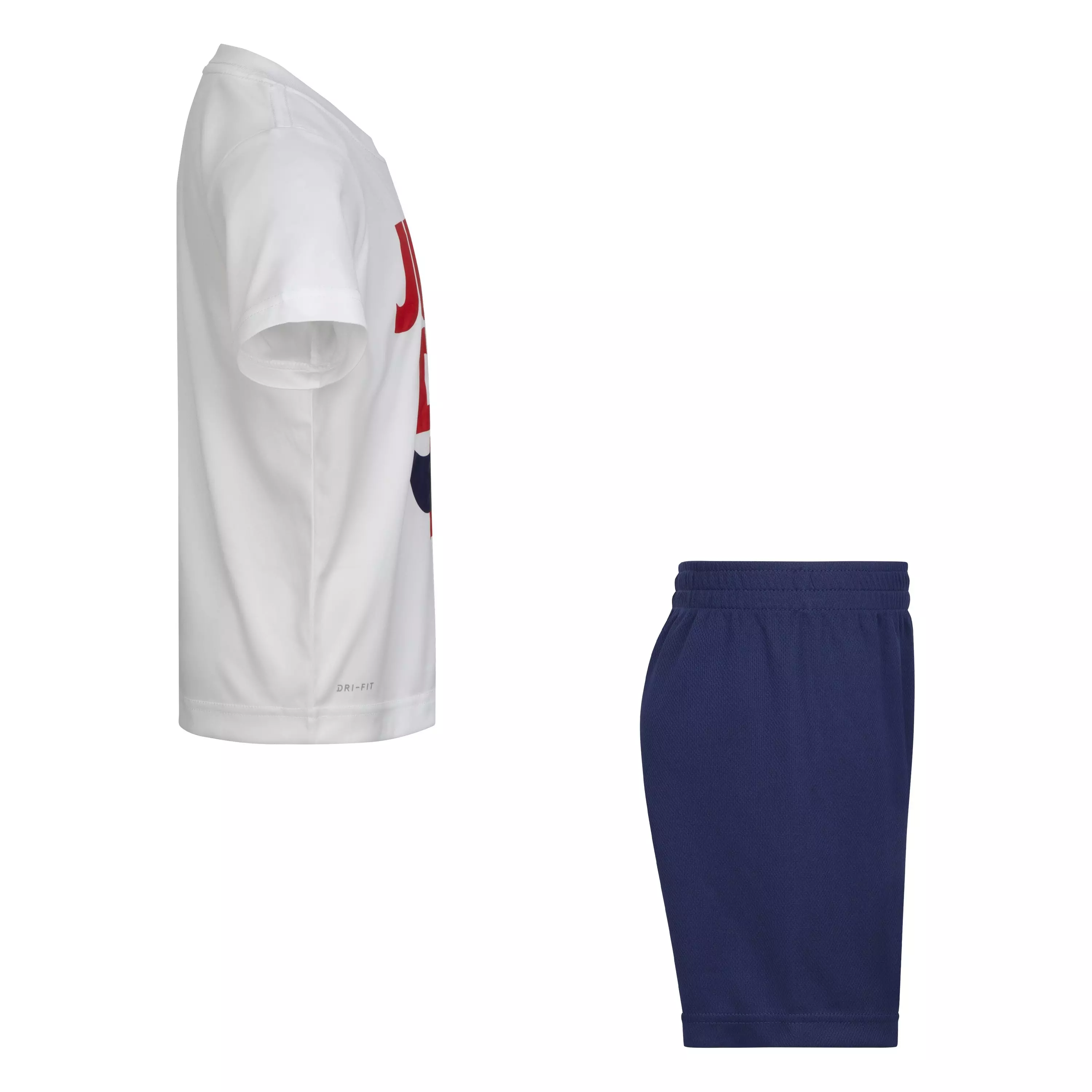 Nike Boys (4-7) Just-Do-It Short Set - NAVY