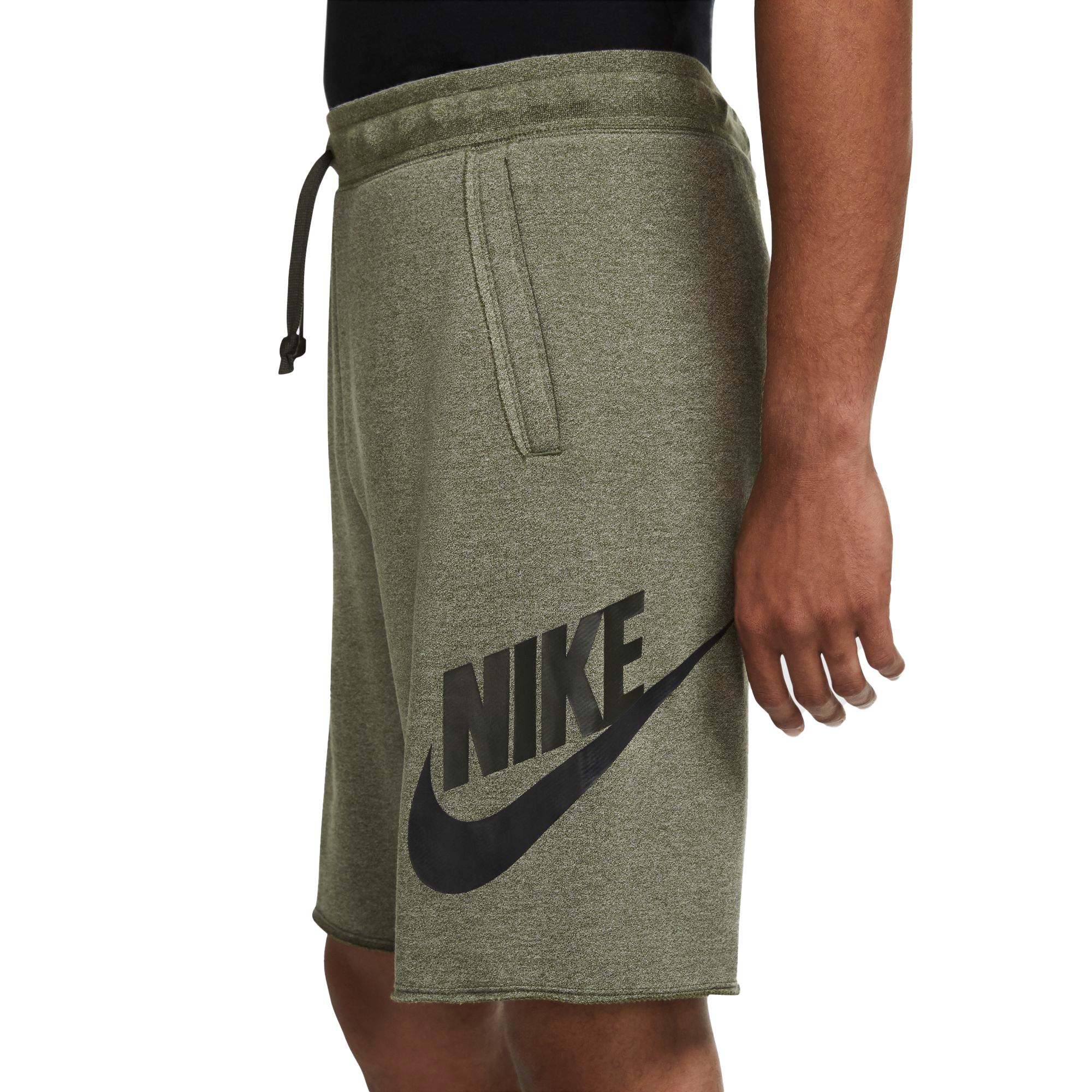 Nike Men's Sportswear Sport Essentials+ Alumni Light Green Spark Shorts -  Hibbett