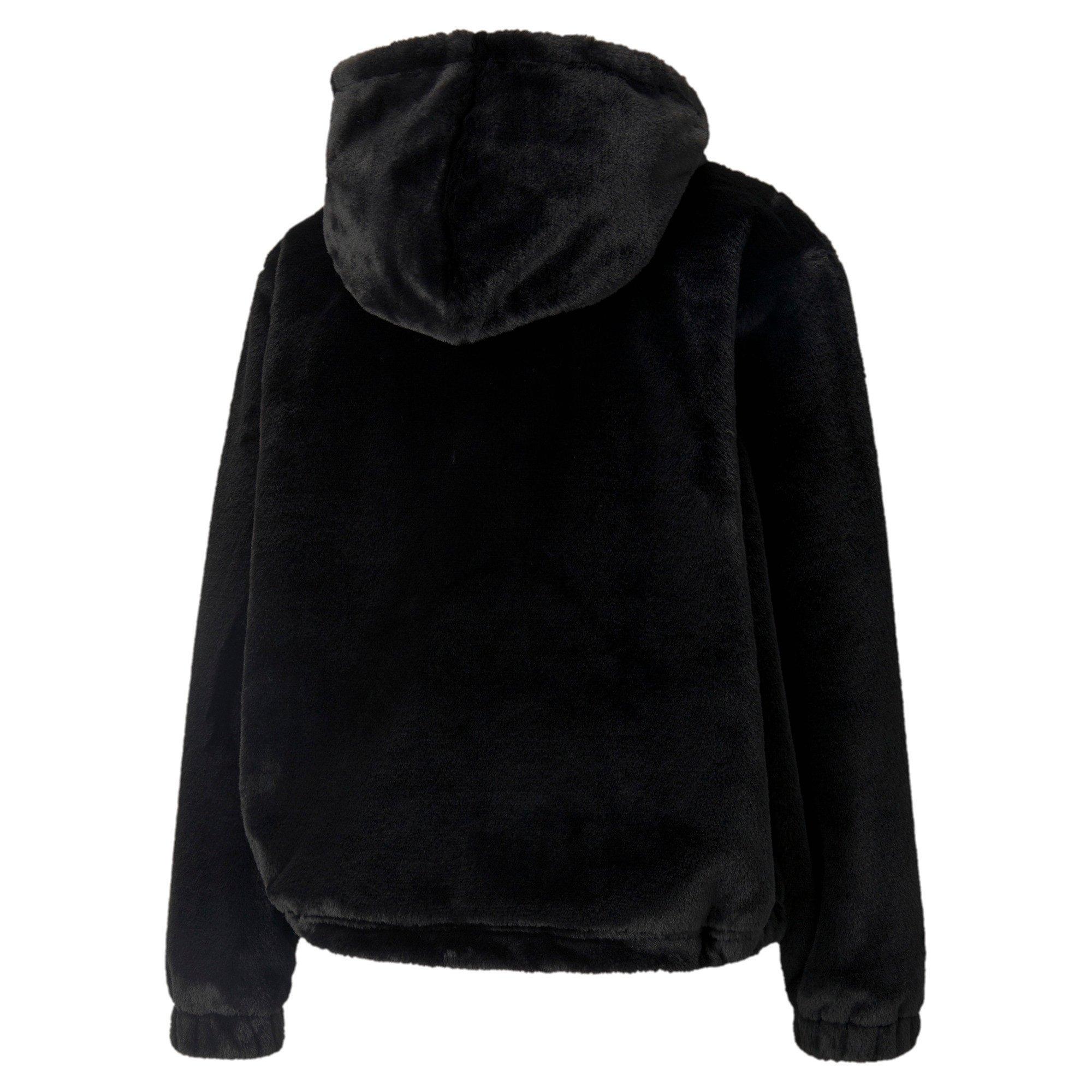 Puma on sale fluffy hoodie