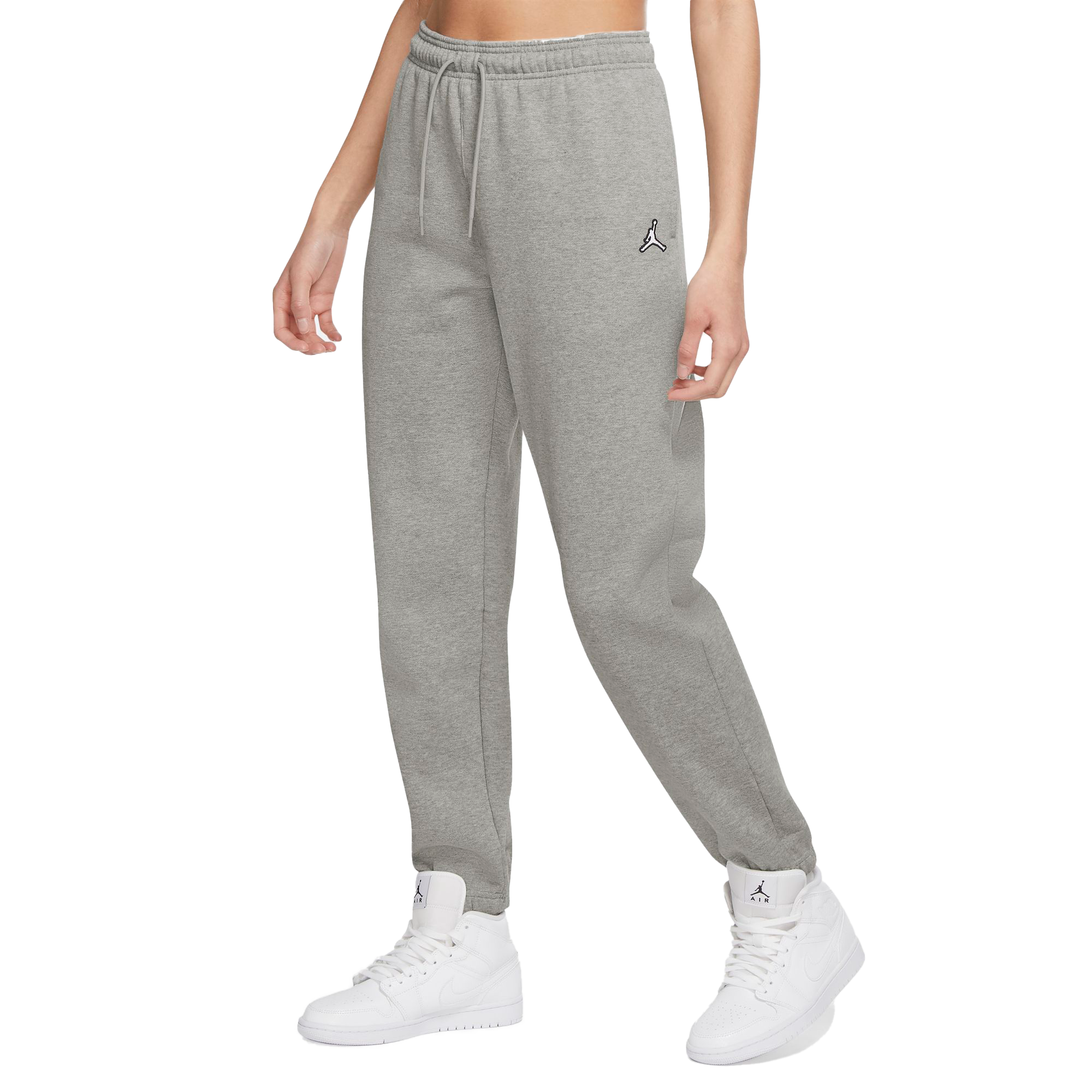 grey sweatpants jordan