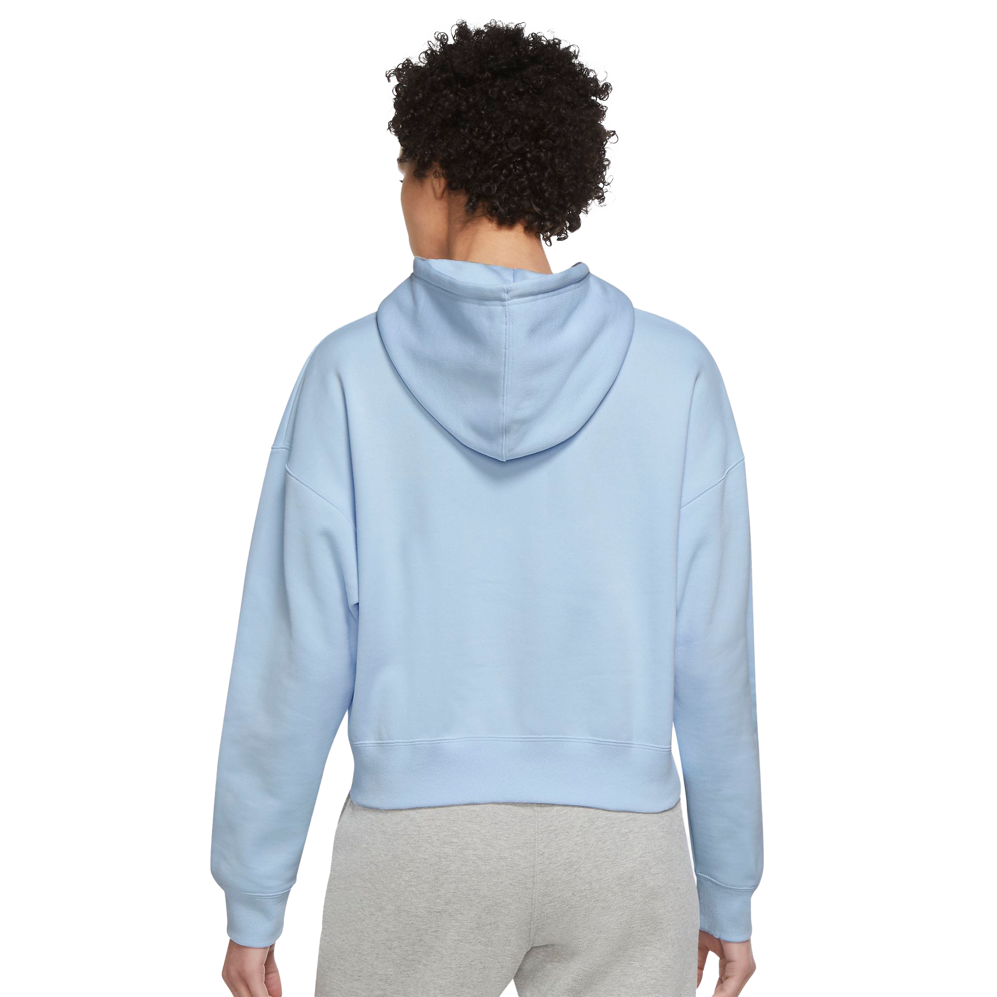 Weekday alisa hoodie online sky blue