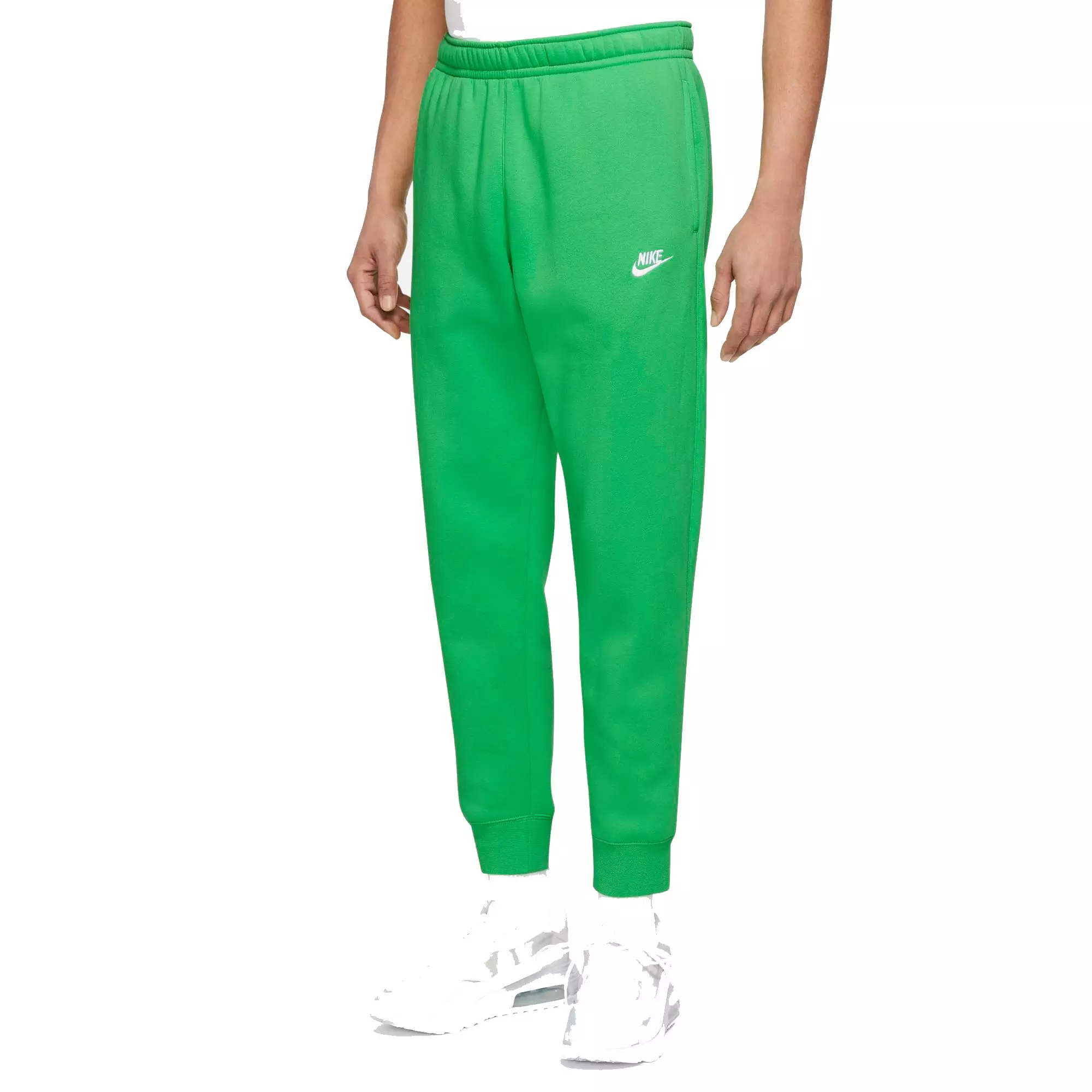 Nike Men's Big &amp; Tall Sportswear Club Fleece "Green" Joggers - GREEN