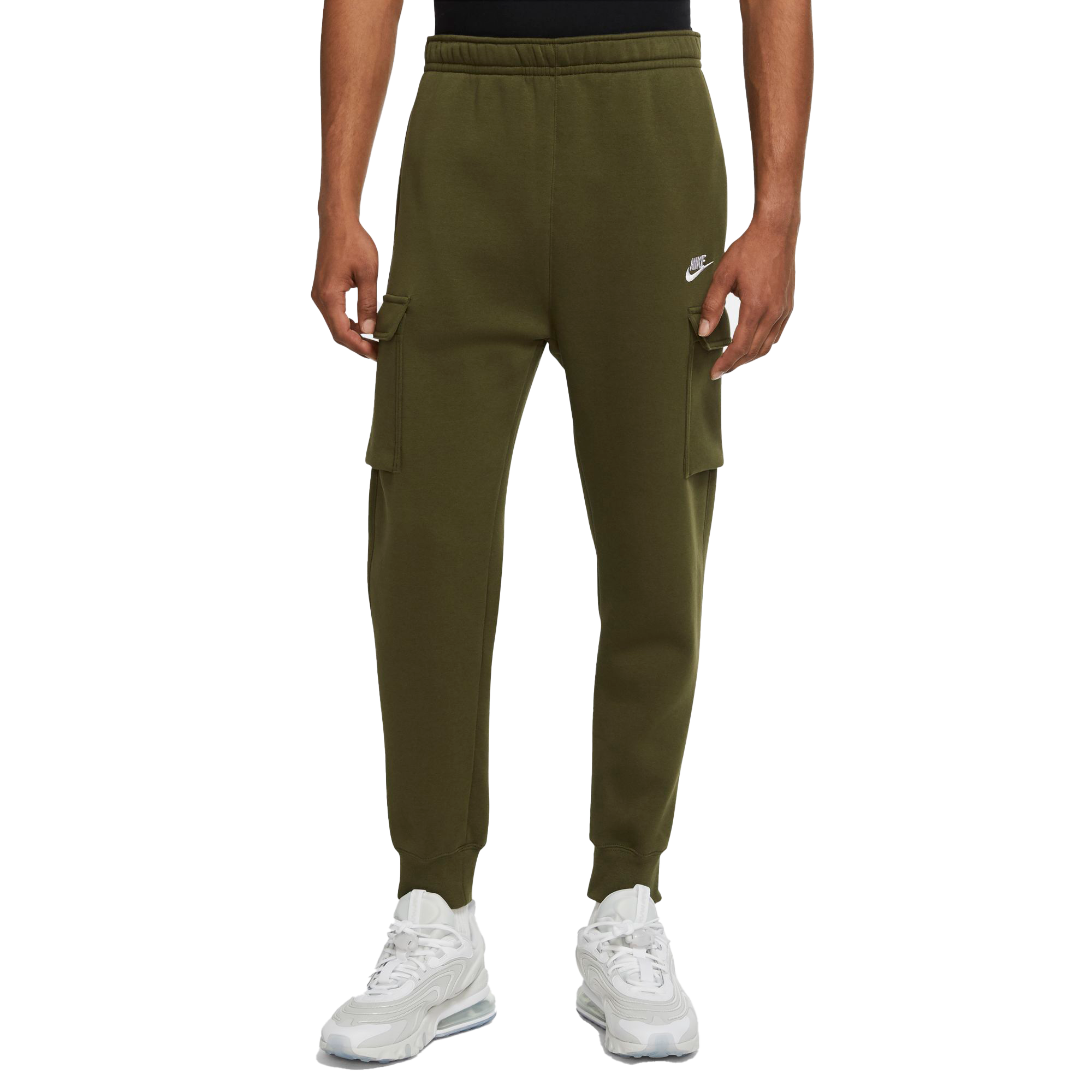 Nike Men's Big & Tall Sportswear Club Fleece Cargo Pants - Hibbett