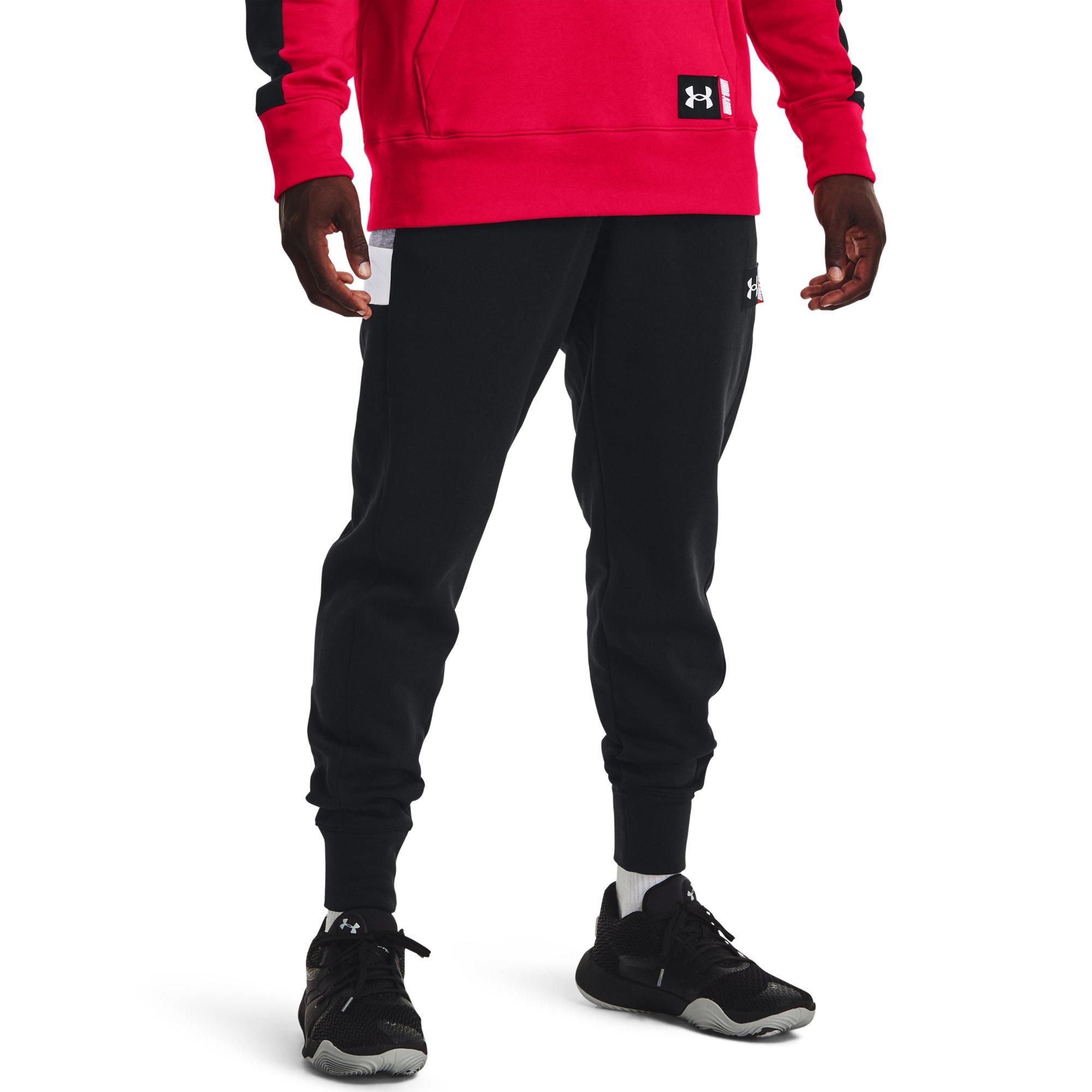 Under Armour Men's Baseline Fleece Joggers - Hibbett | City Gear