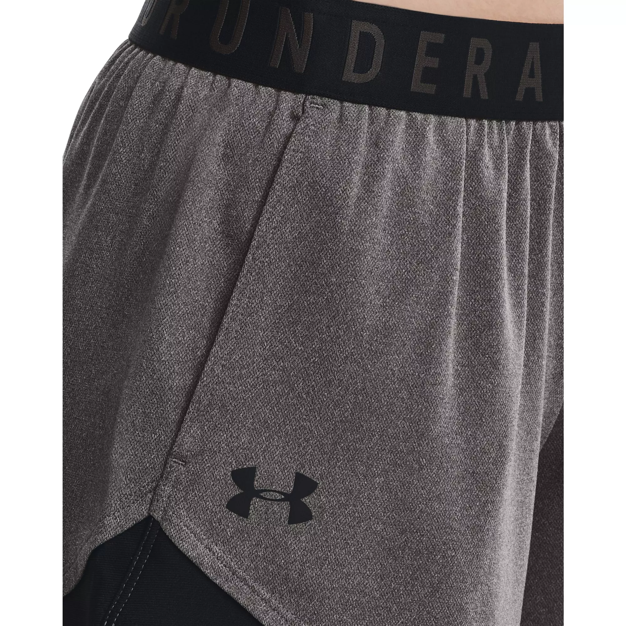 Under Armour Women's Play Up Shorts - GREY