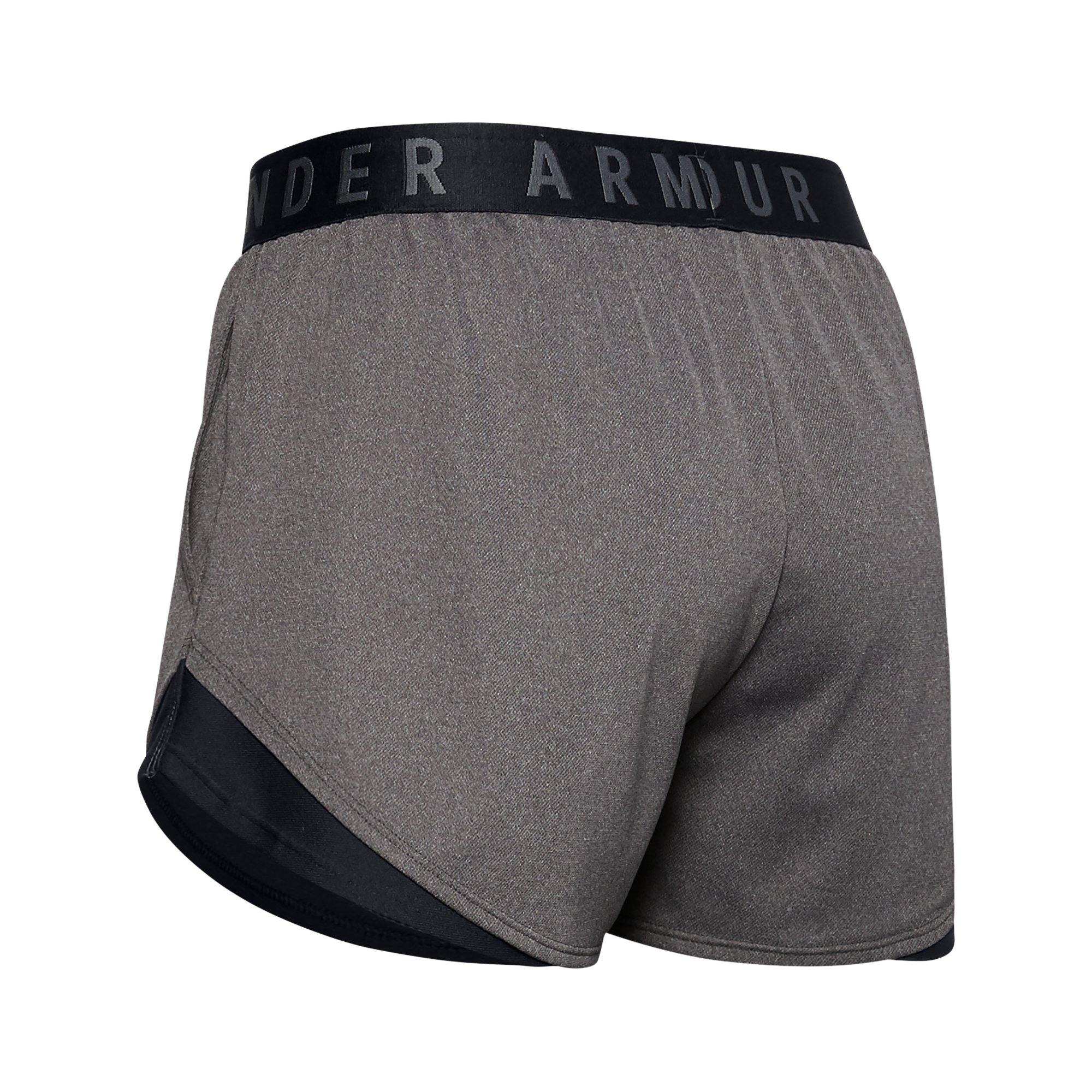 Under Armour Women's Play Up Shorts - GREY Thumbnail View 4