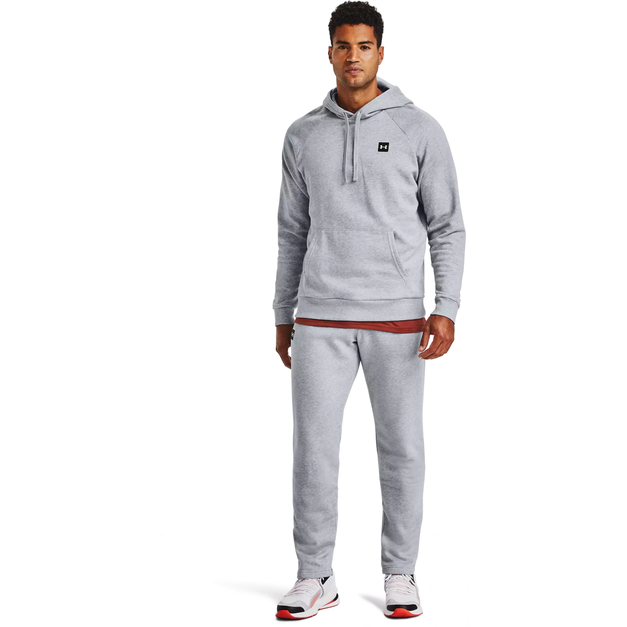 Under Armour Men's Rival Fleece Sweatpants - GREY