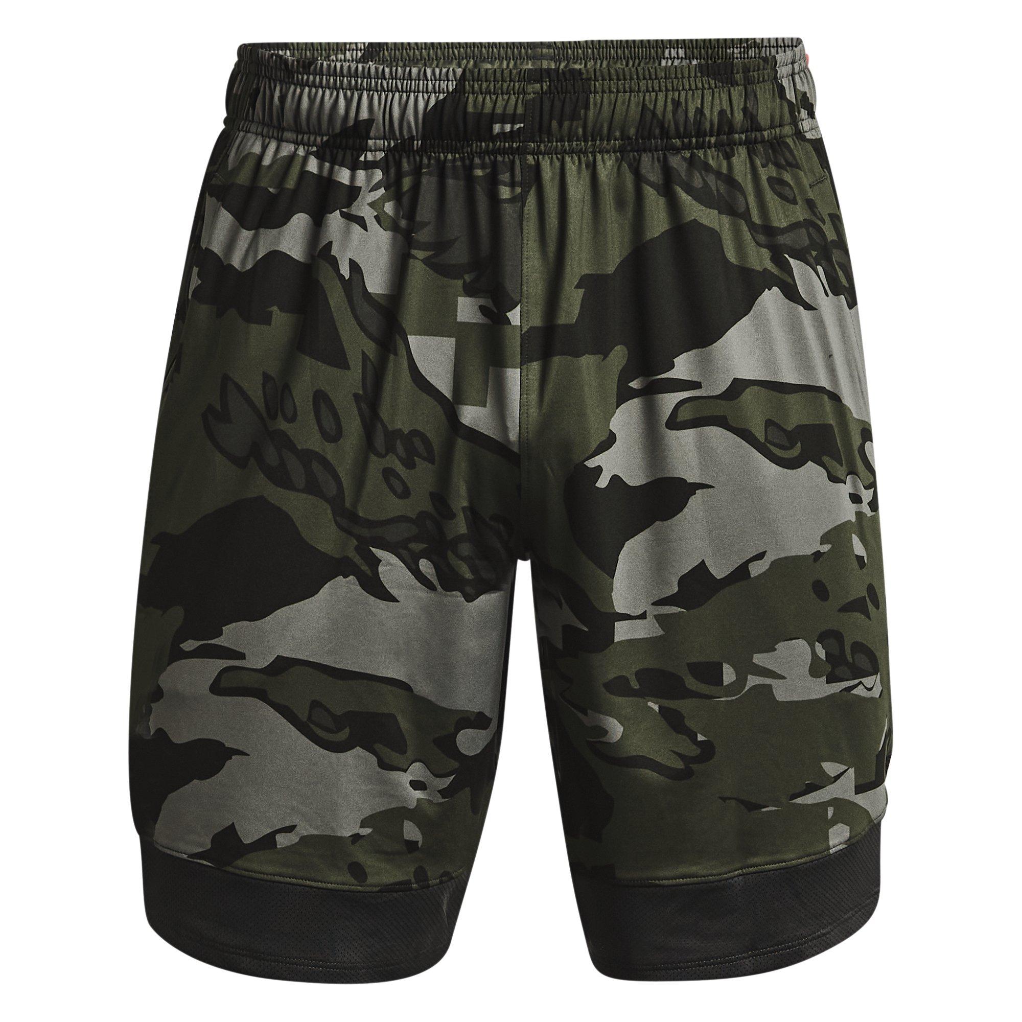 Under Armour Men's Train Stretch Shorts - CAMOUFLAGE Thumbnail View 2