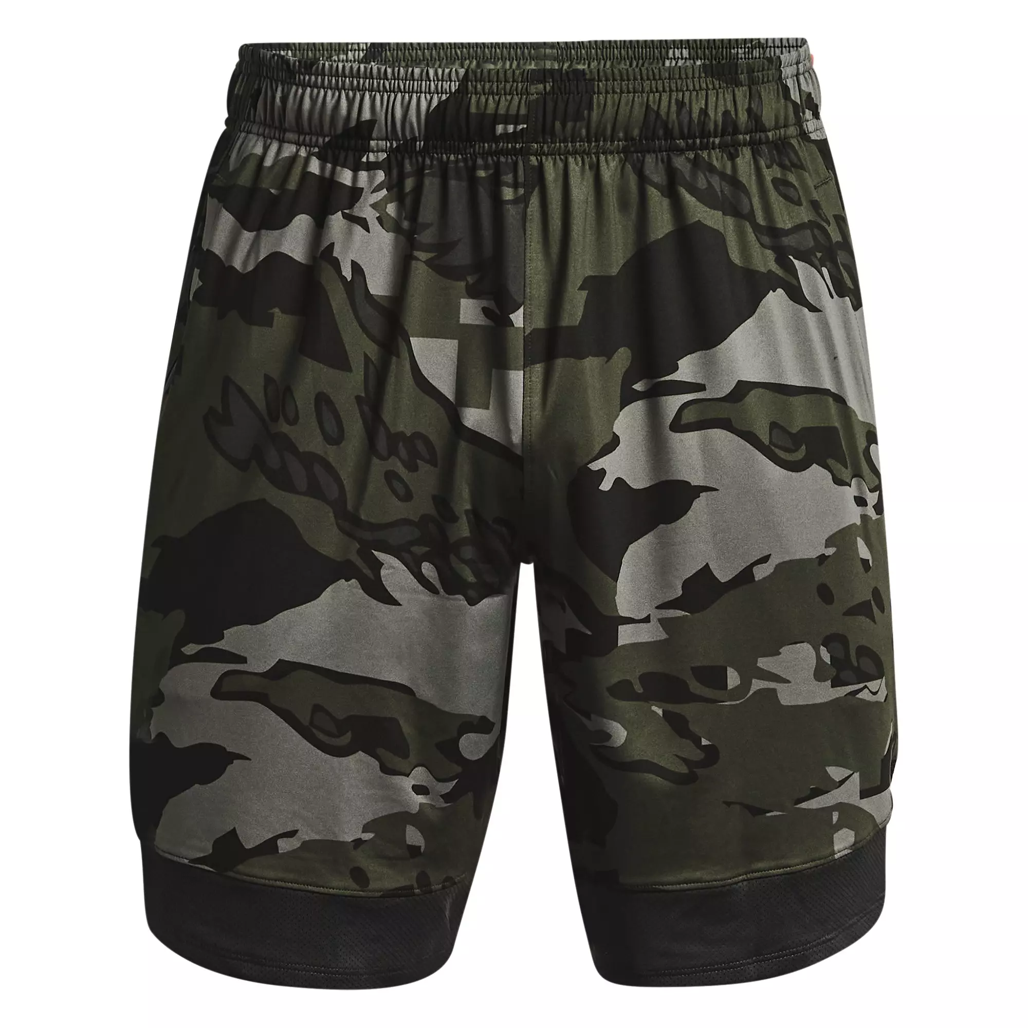 Under Armour Men's Train Stretch Shorts - CAMOUFLAGE