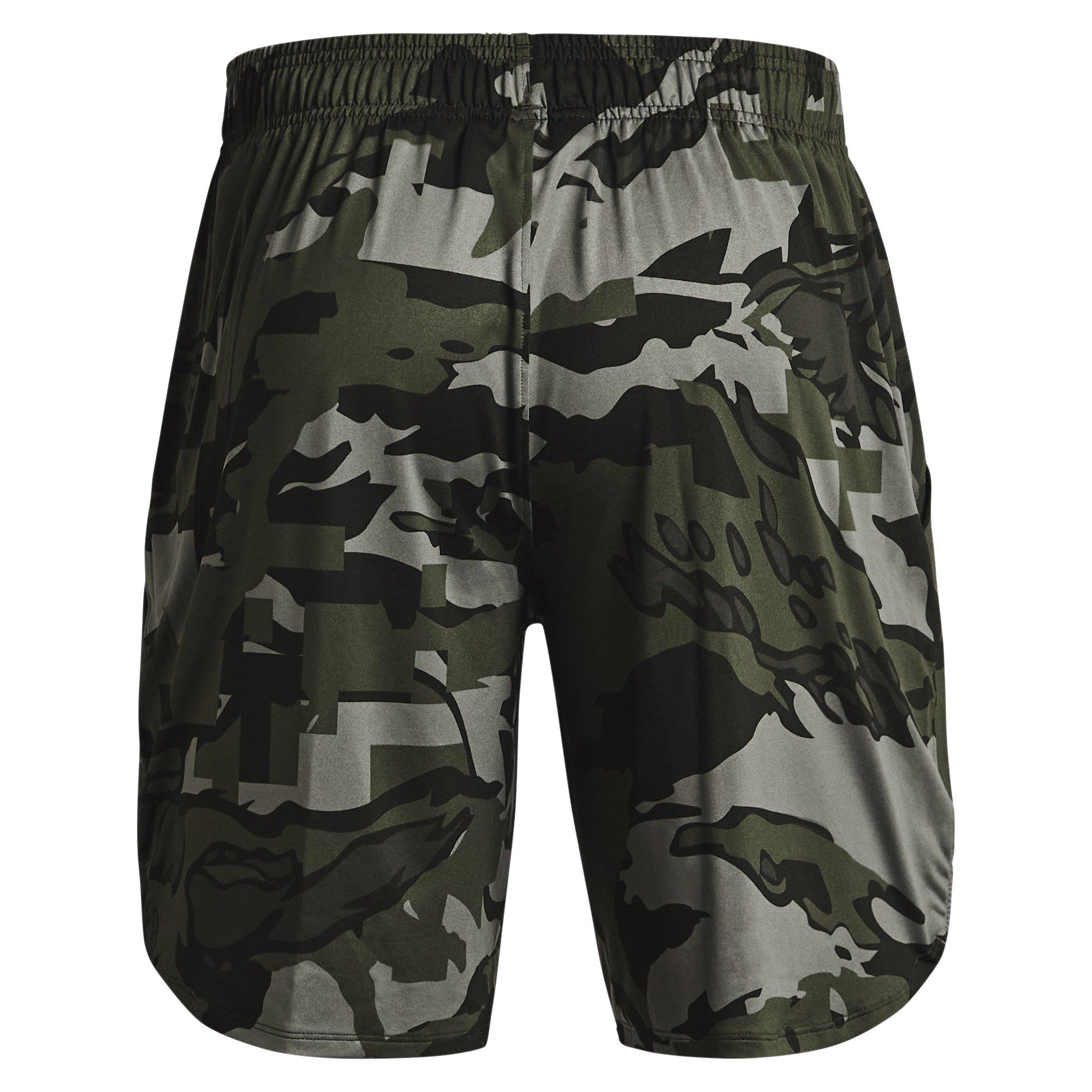 Under Armour Men's Train Stretch Shorts - CAMOUFLAGE Thumbnail View 3
