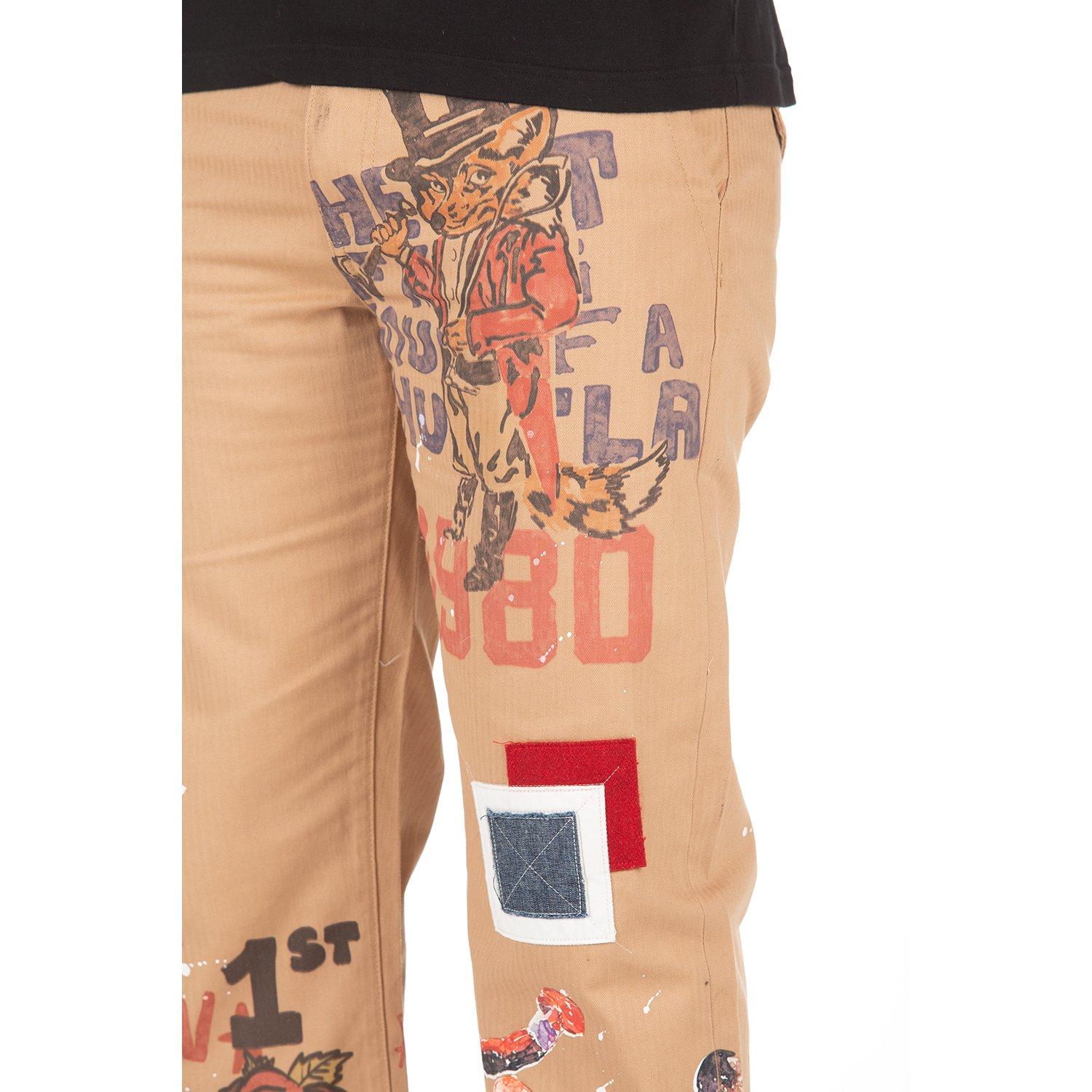 Polo Ralph Lauren Straight Fit Graphic Chino Pants