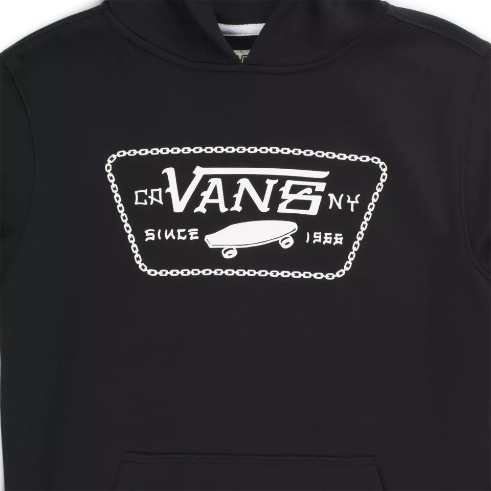 Vans Men's Versa Pullover Hoodie - BLACK