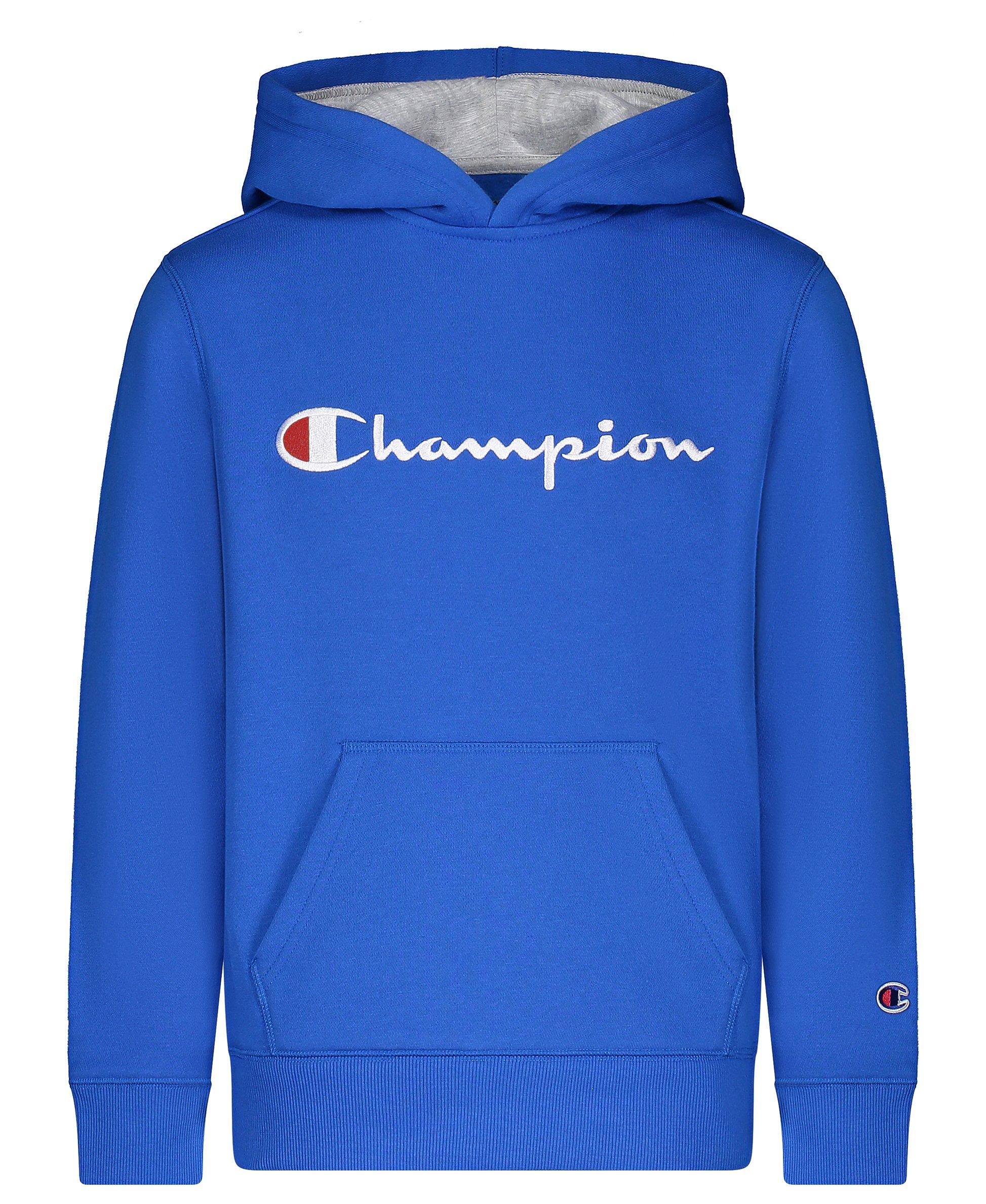 Champion Big Kids Signature Fleece Hoodie Hibbett City Gear