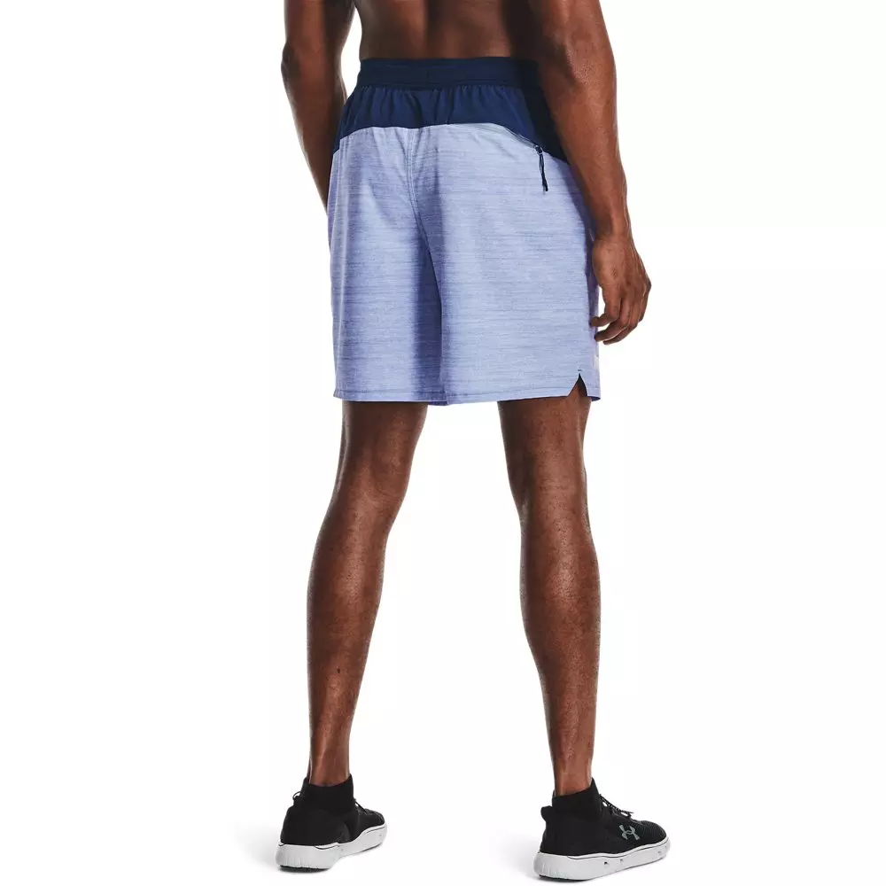 Under Armour Men's Shorebreak 2 in 1 Amphib Board Shorts - GREY/NAVY