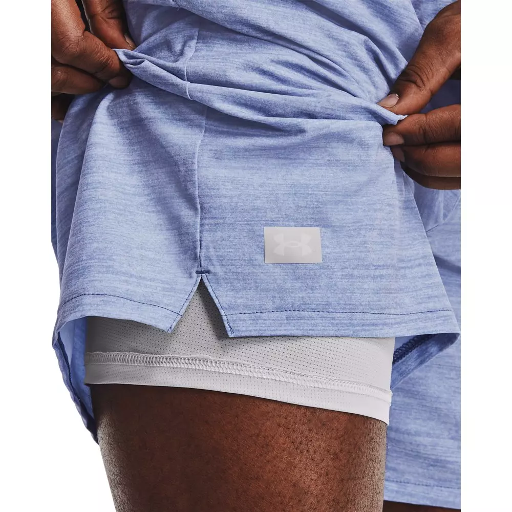 Under Armour Men's Shorebreak 2 in 1 Amphib Board Shorts - GREY/NAVY