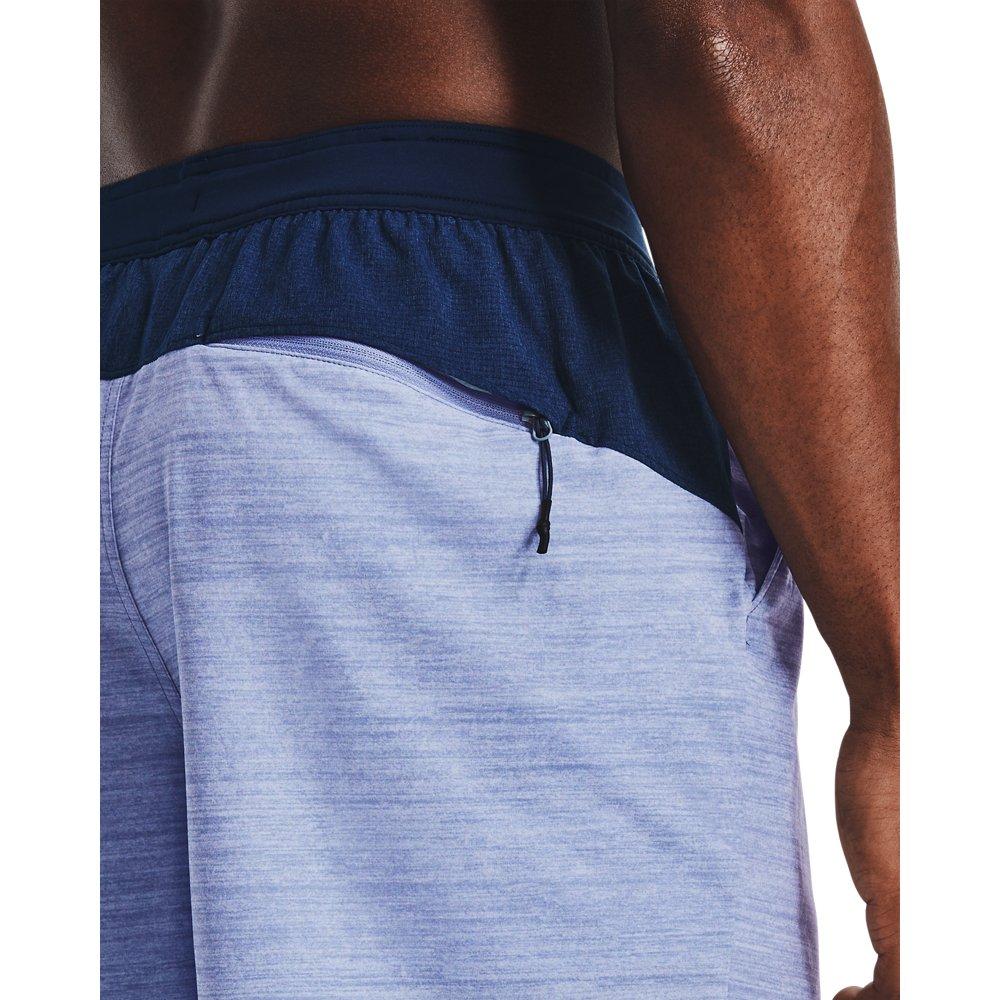 Under Armour Men's Shorebreak 2 in 1 Amphib Board Shorts - GREY/NAVY Thumbnail View 4