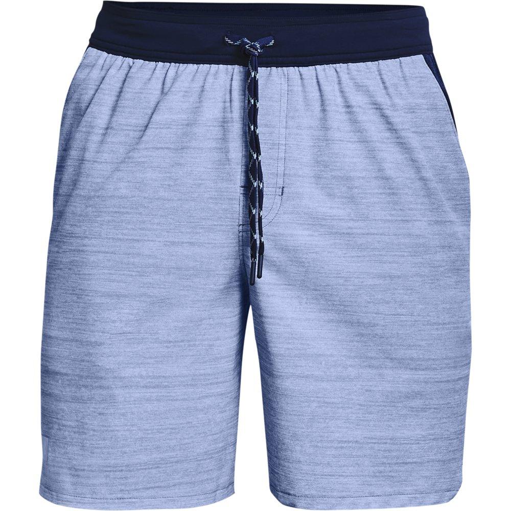 Under Armour Men's Shorebreak 2 in 1 Amphib Board Shorts - GREY/NAVY Thumbnail View 6