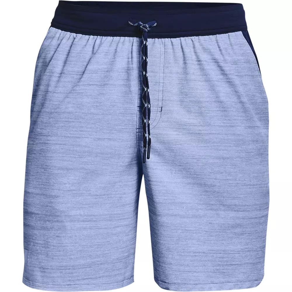 Under Armour Men's Shorebreak 2 in 1 Amphib Board Shorts - GREY/NAVY