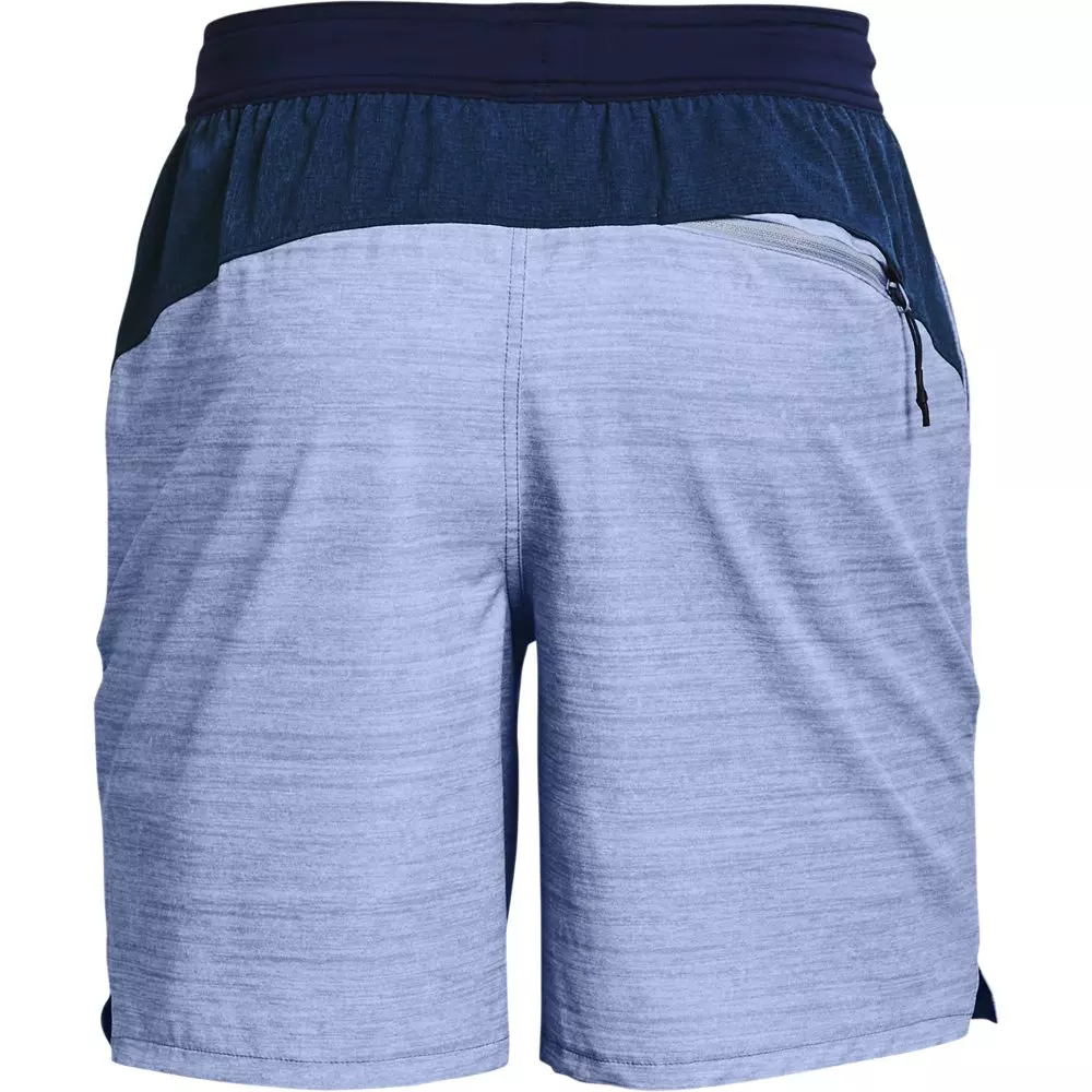 Under Armour Men's Shorebreak 2 in 1 Amphib Board Shorts - GREY/NAVY