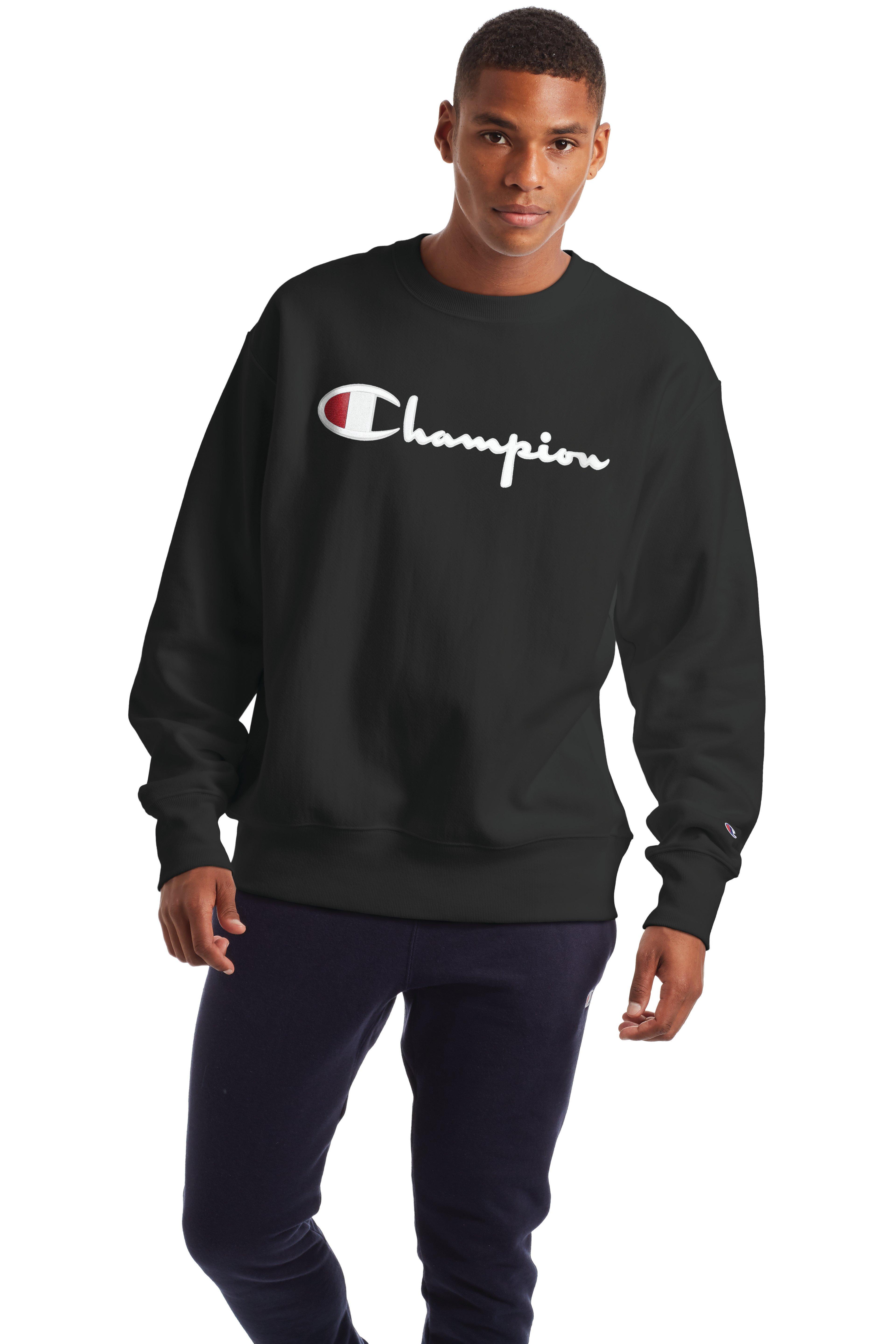 Champion sweatshirt hibbett on sale sports