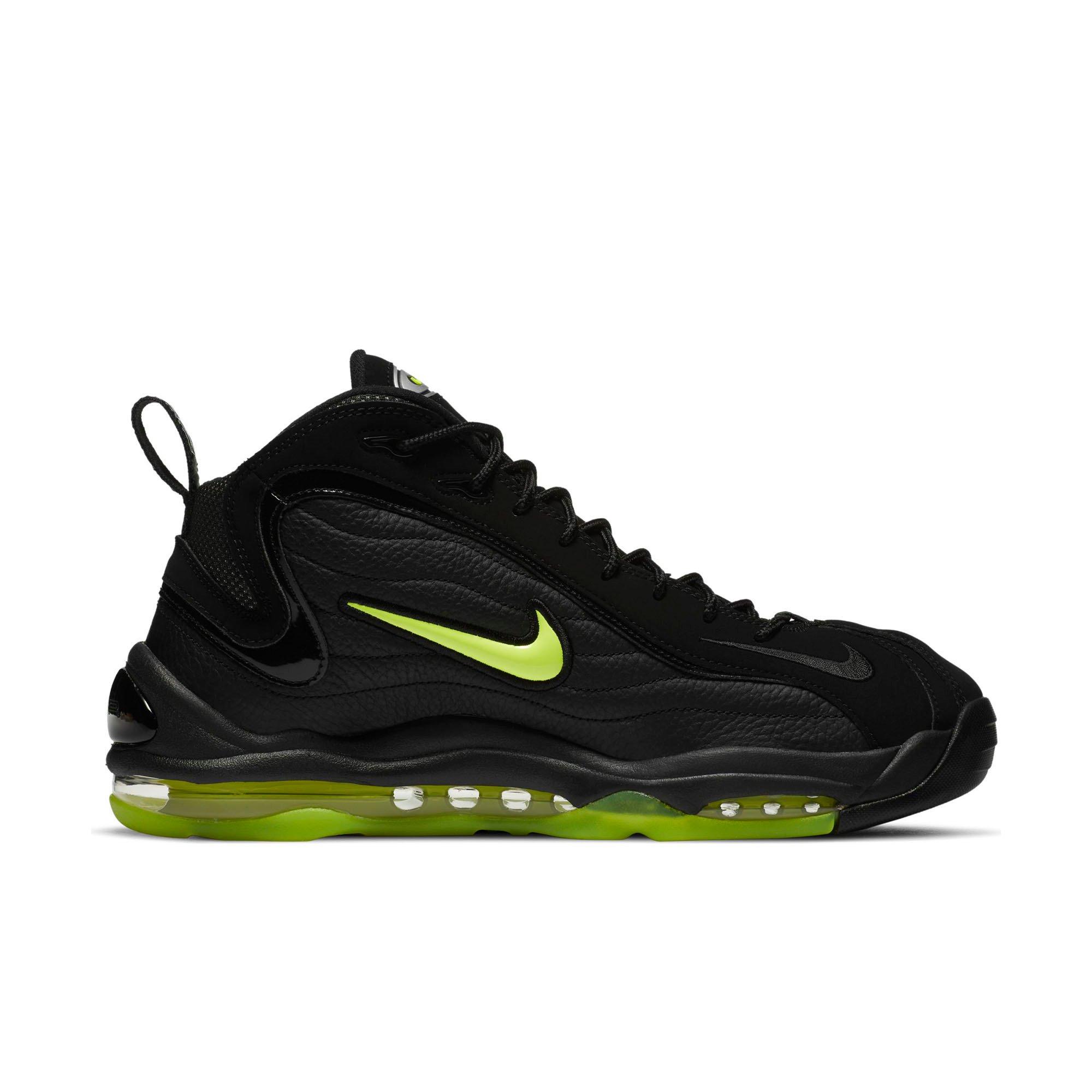 air max uptempo black