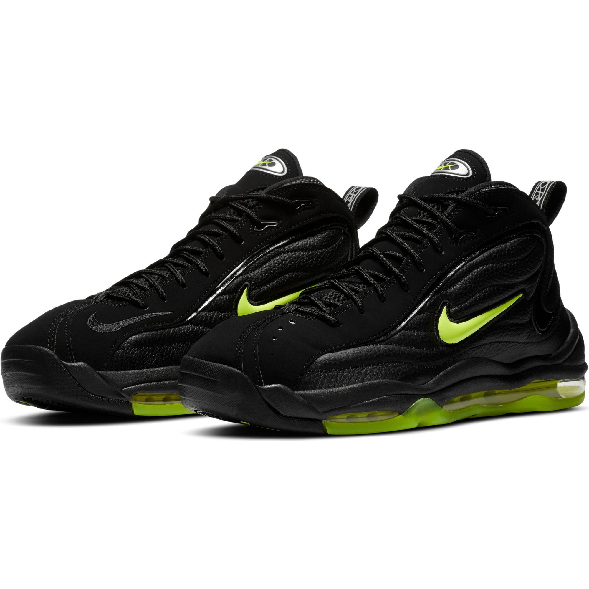 air total max uptempo black volt