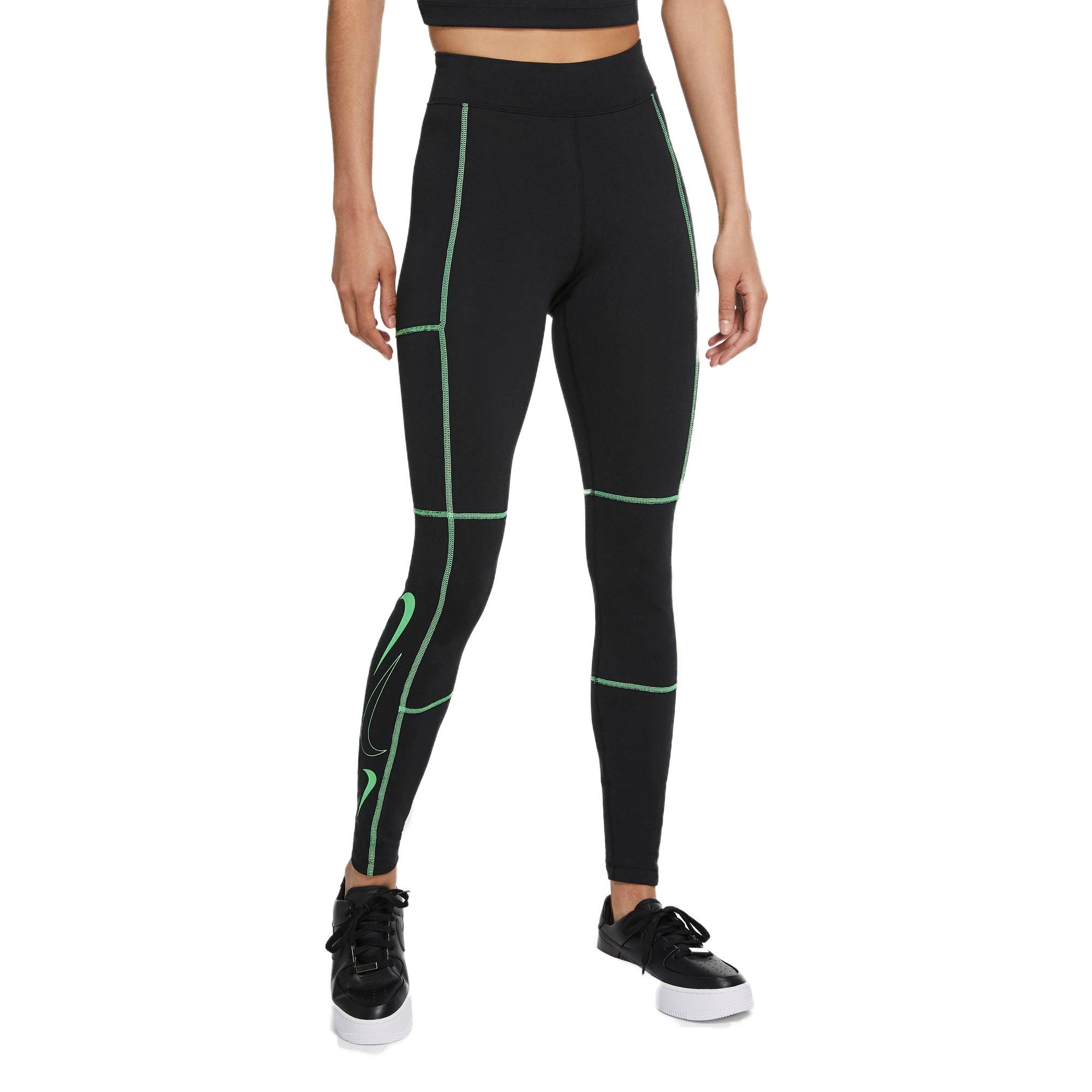 Nike Sportswear Women's Swoosh High-Waisted Leggings - Hibbett