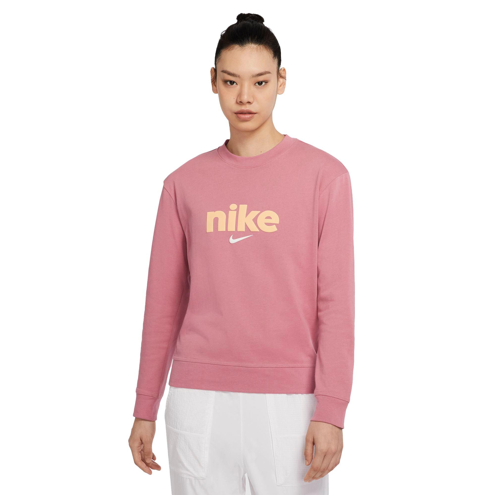 Nike Sportswear Women s Crew Varsity Sweatshirt Hibbett City Gear