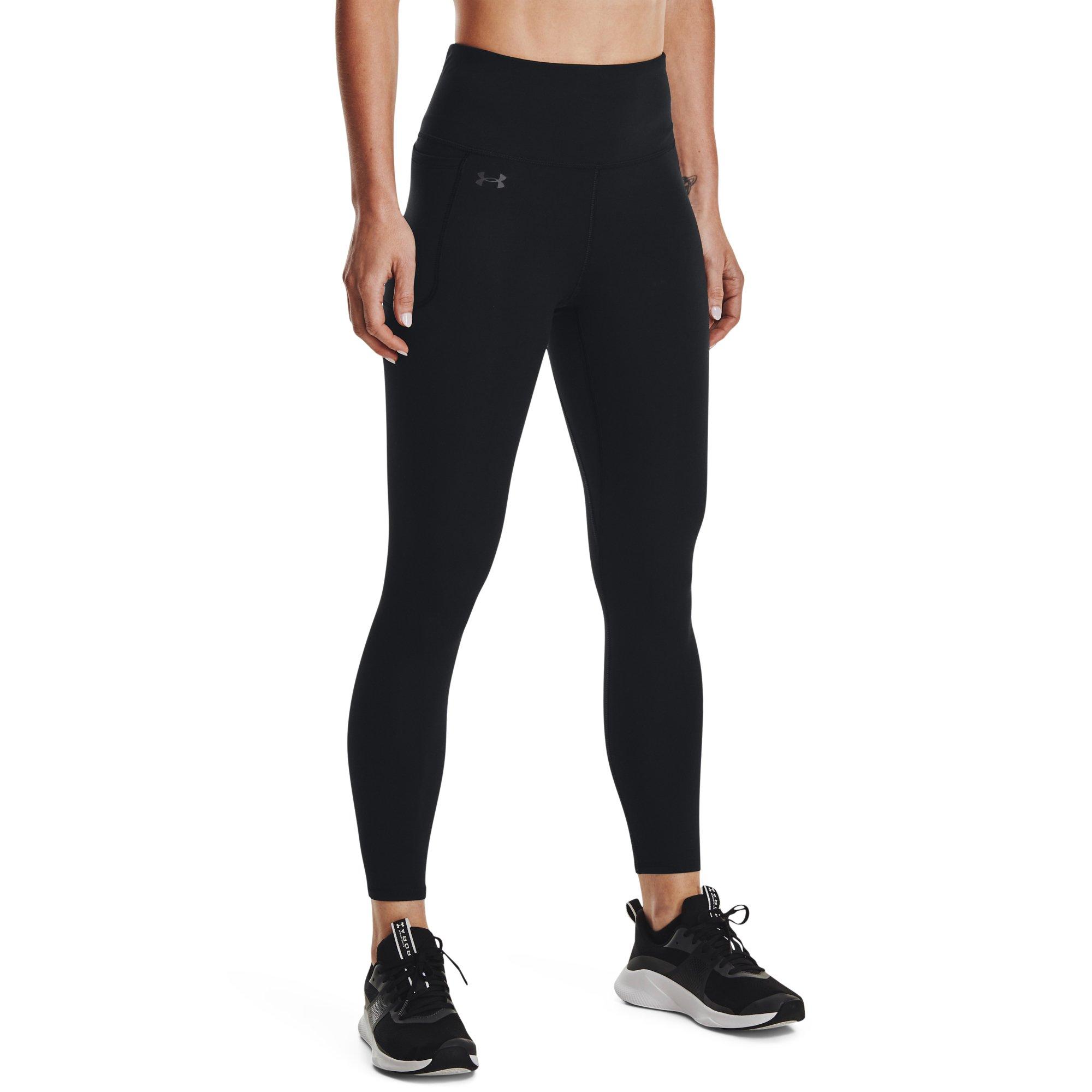 Under Armour Women's Motion Ankle Leggings - Black - BLACK Thumbnail View 1
