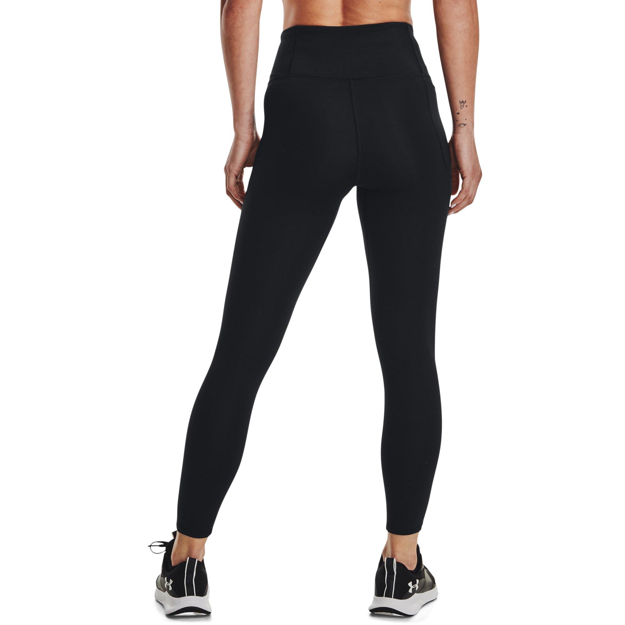 Under Armour Women's Motion Ankle Leggings - Black - Hibbett