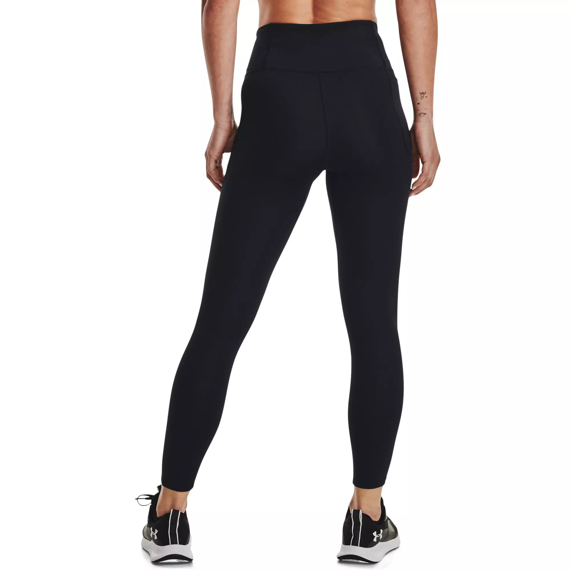 Under Armour Women's Motion Ankle Leggings - Black - BLACK