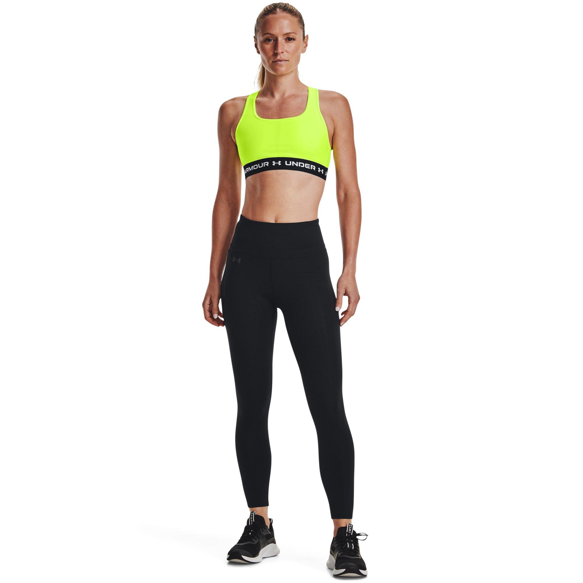 Under Armour Women's Motion Ankle Leggings - Black - BLACK Thumbnail View 3