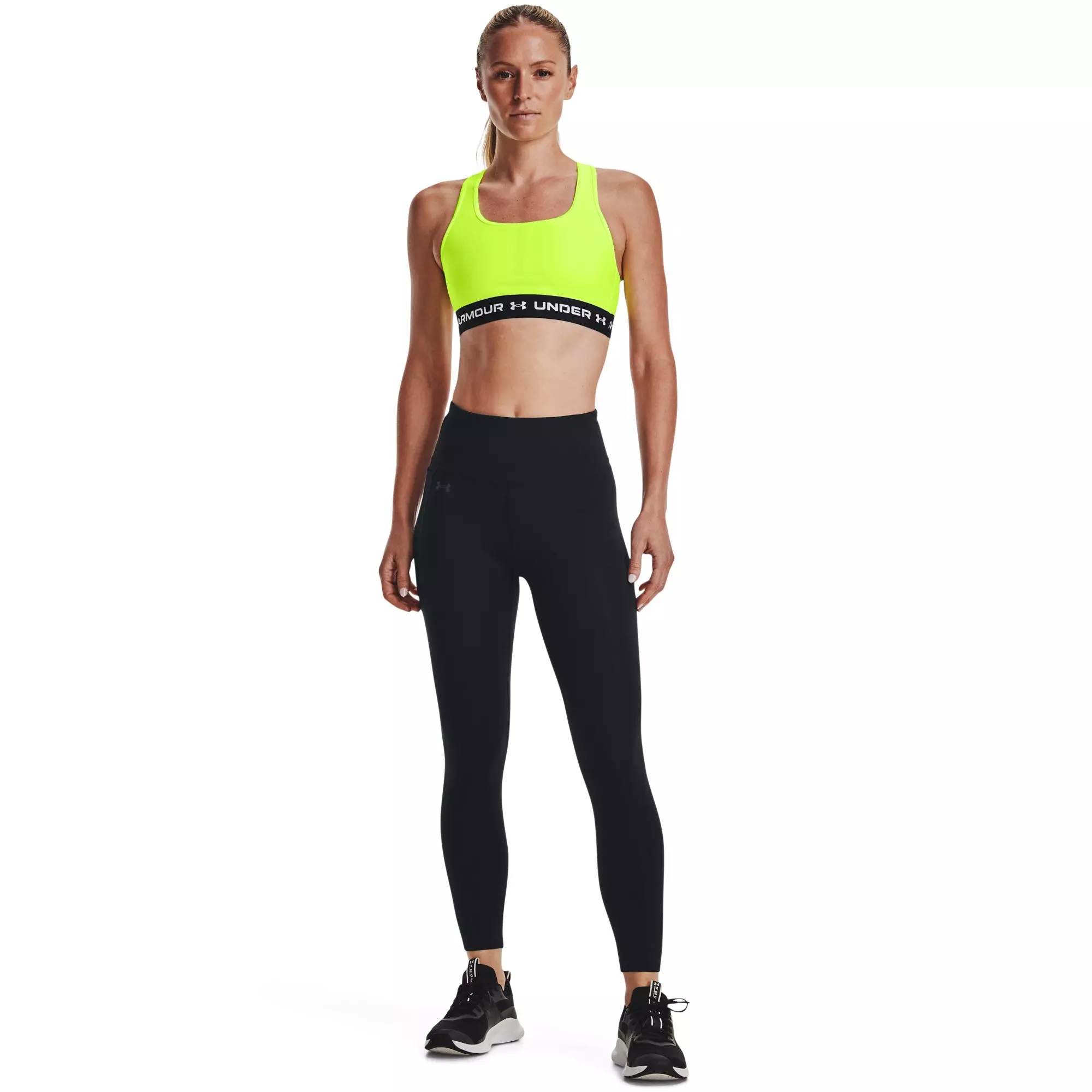 Under Armour Women's Motion Ankle Leggings - Black - BLACK