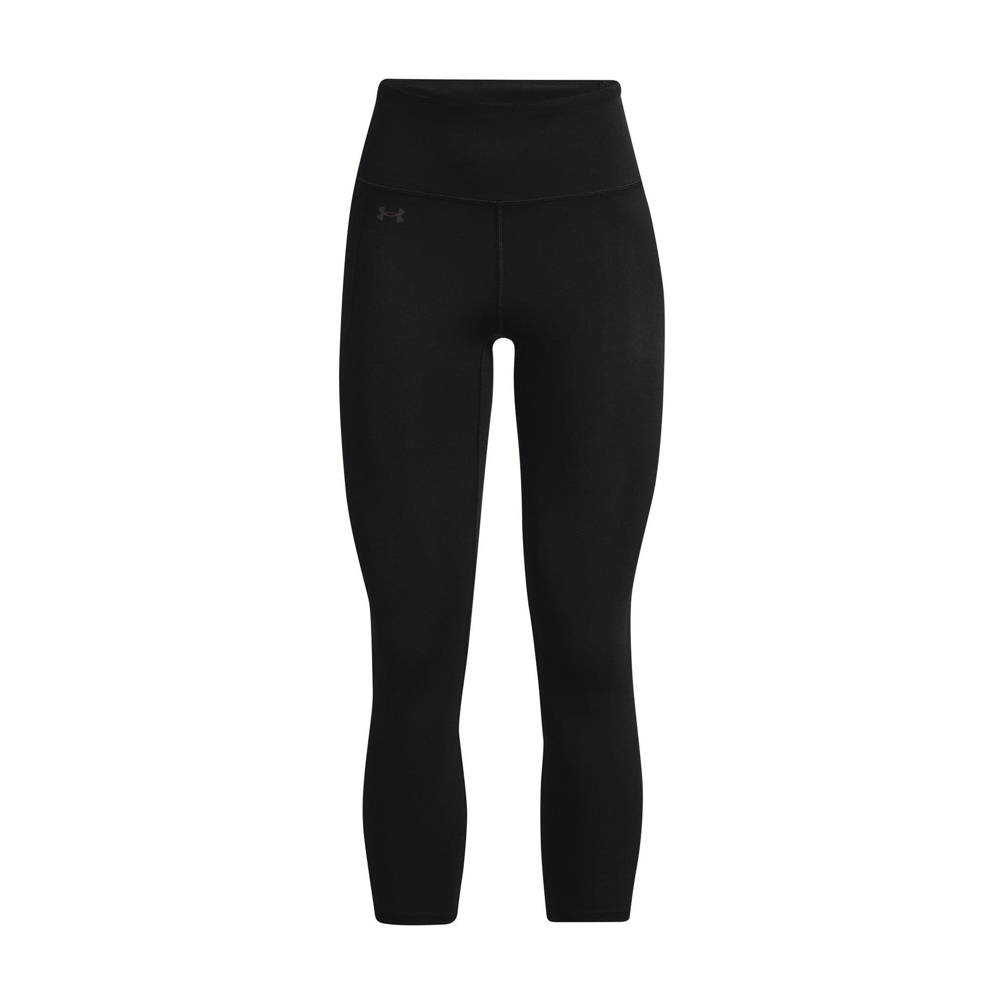 Under Armour Women's Motion Ankle Leggings - Black - BLACK Thumbnail View 4