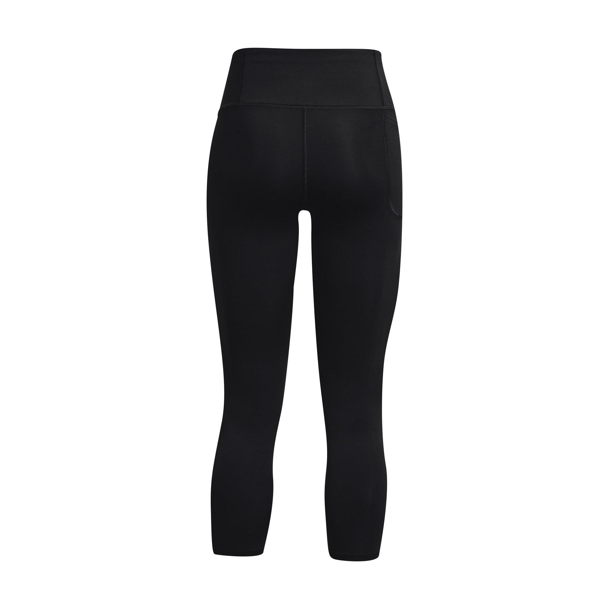 Under Armour Women's Motion Ankle Leggings - Black - BLACK Thumbnail View 5