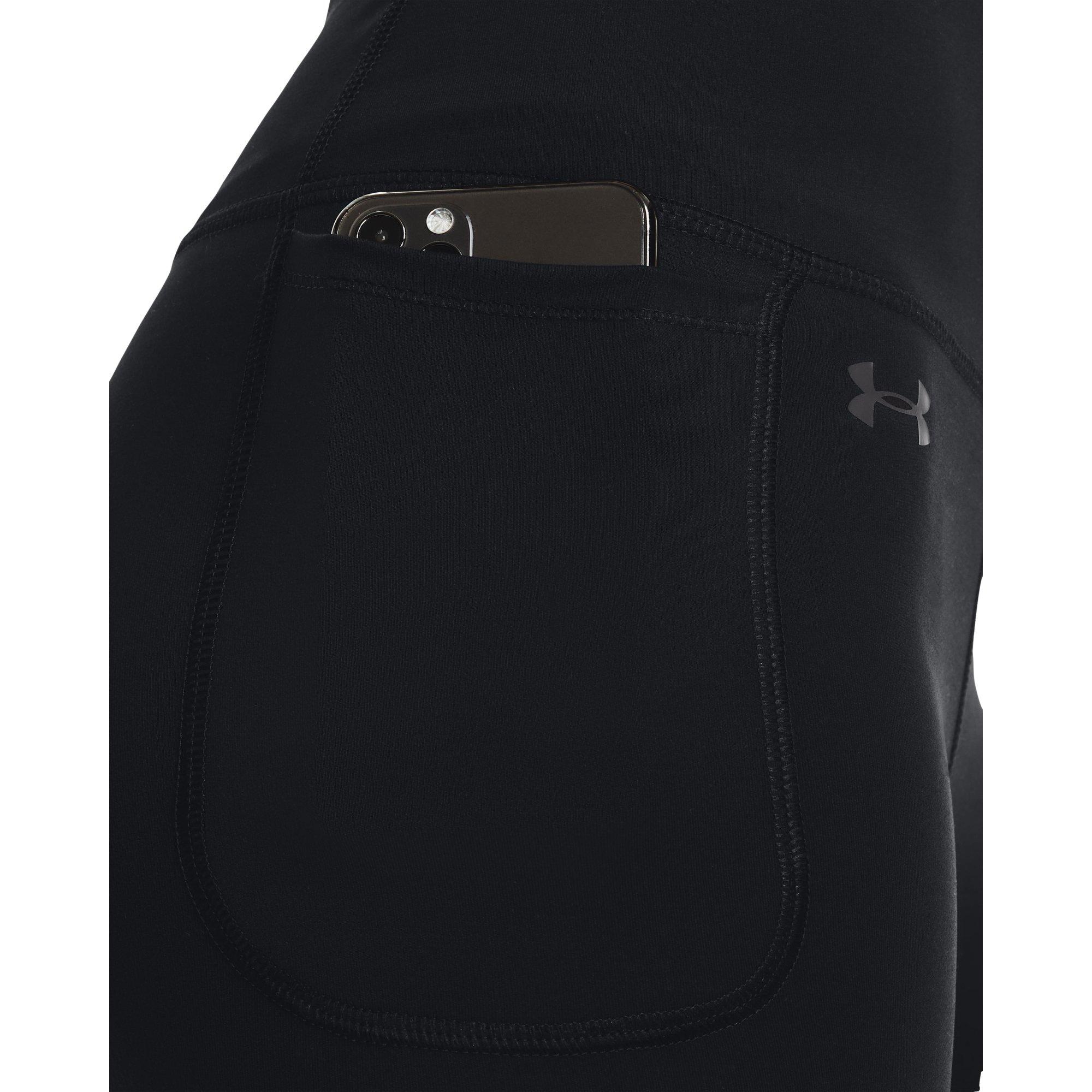 Under Armour Women's Motion Ankle Leggings - Black - BLACK Thumbnail View 6