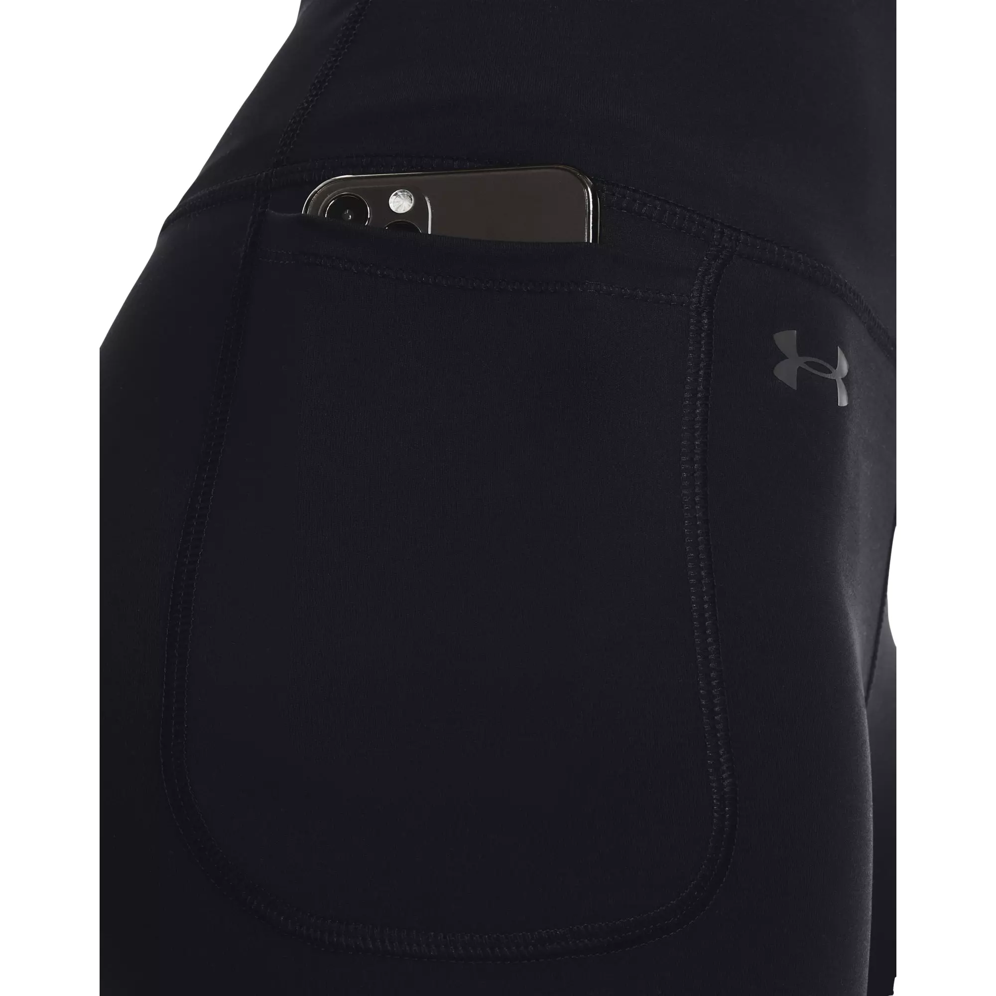 Under Armour Women's Motion Ankle Leggings - Black - BLACK