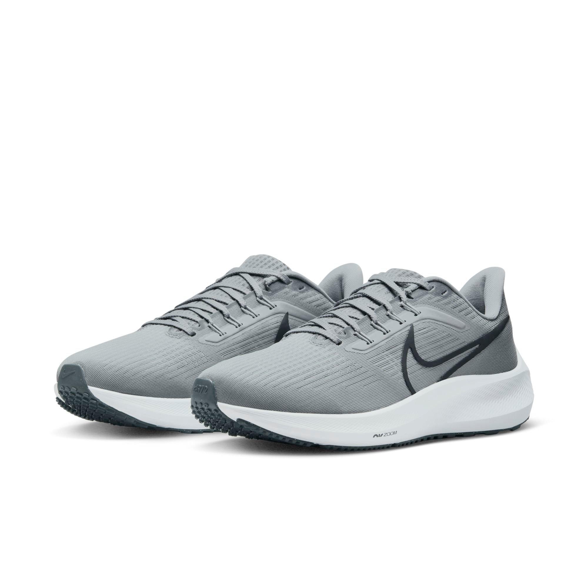 erger maken Bedoel rustig aan Nike Pegasus 39 "Particle Grey/Off Noir/Lt Smoke Grey" Men's Road Running  Shoe
