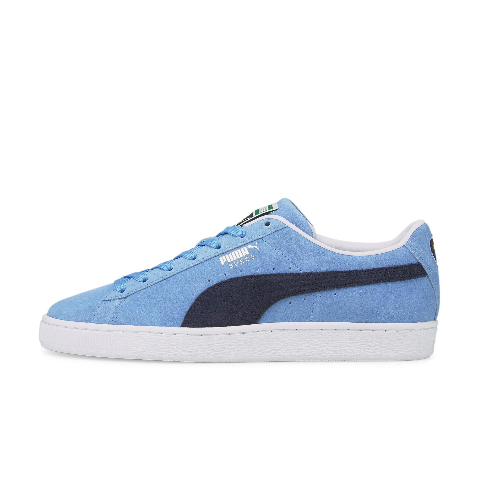 Puma Suede Classic Xxi- Royal Blue/White