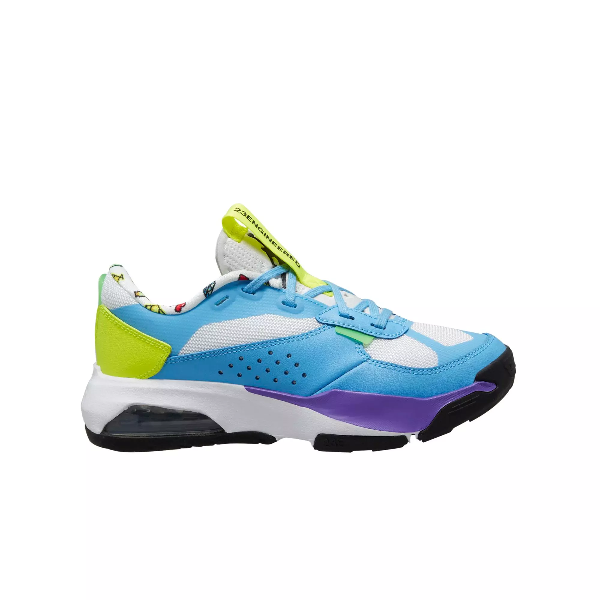 jordan air 200 e white blue