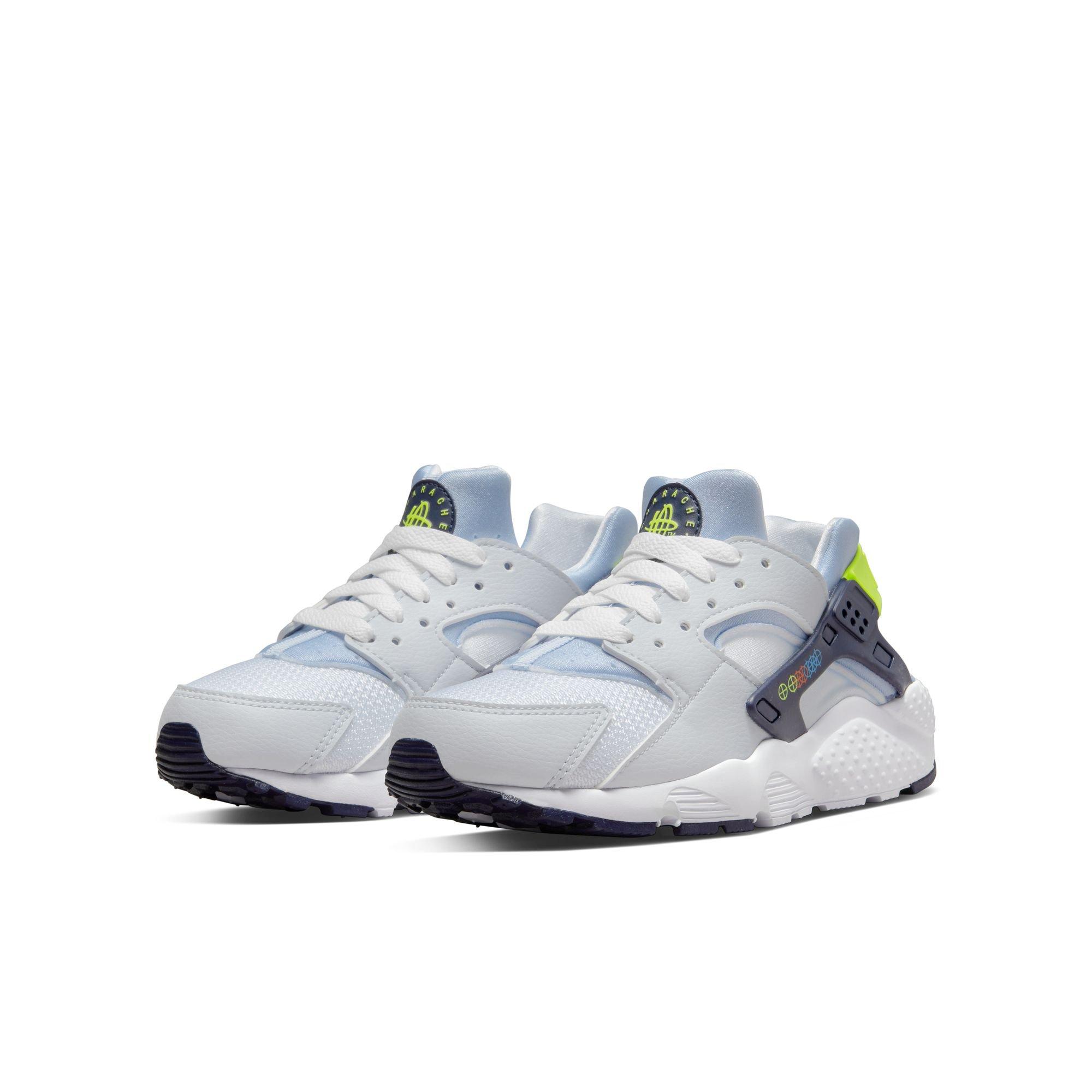 Nike Air Huarache Run FB (Blue Graphite/Classic Charcoal-Bright